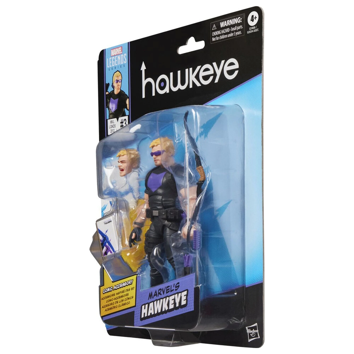 Marvel Legends Series Hawkeye figúrka 15cm produktová fotografia
