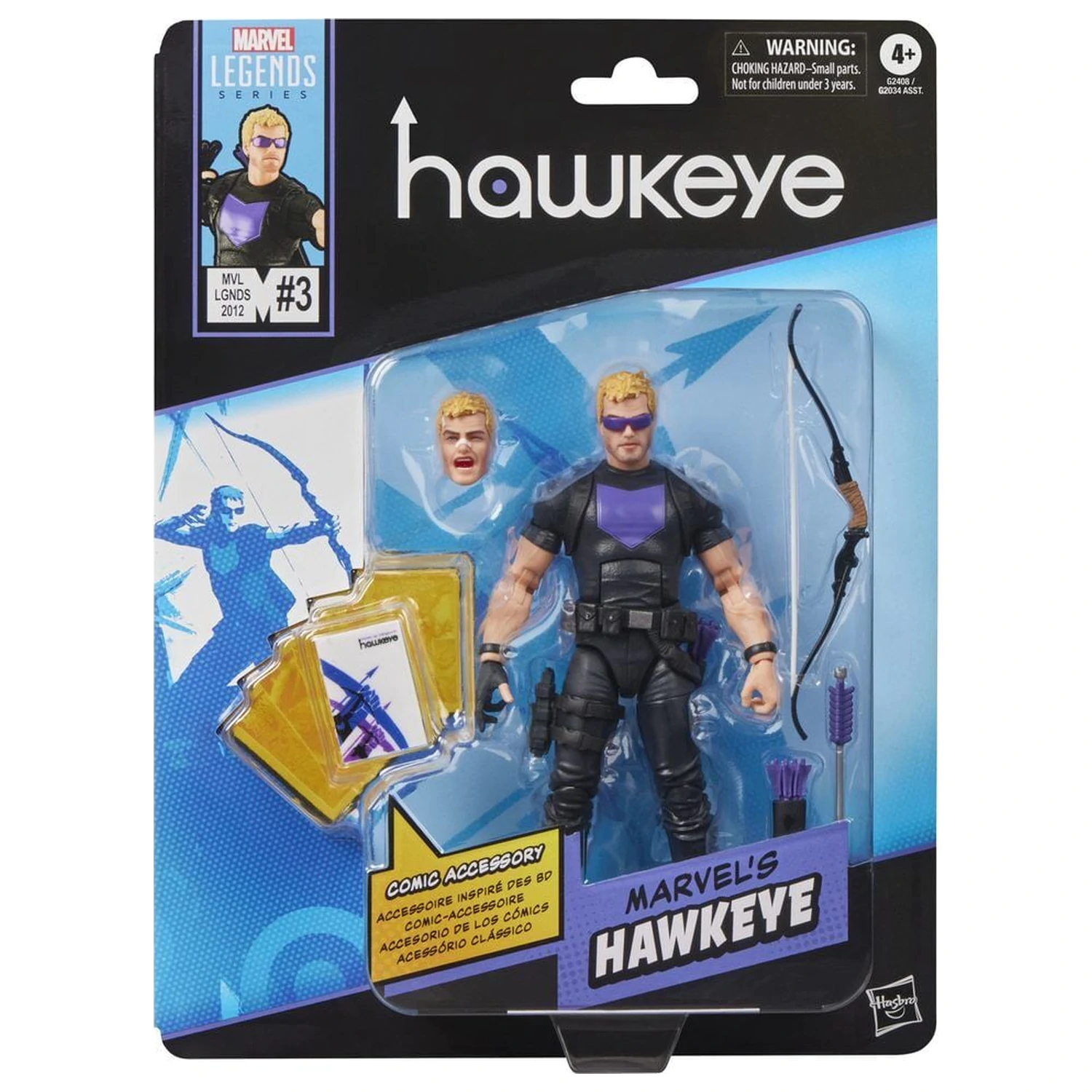 Marvel Legends Series Hawkeye figúrka 15cm produktová fotografia