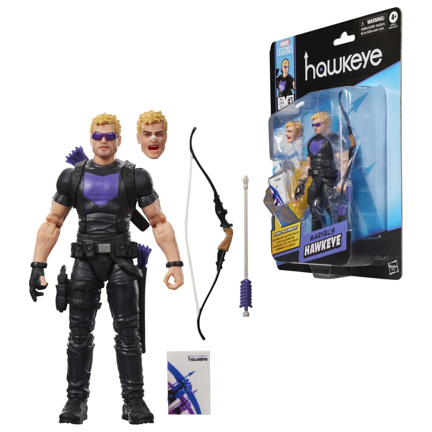 Marvel Legends Series Hawkeye figúrka 15cm produktová fotografia