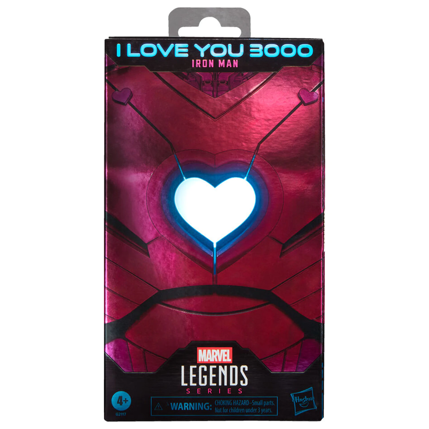 Marvel Legends Series I Love You 3000 Iron Man figúrka 15cm produktová fotografia