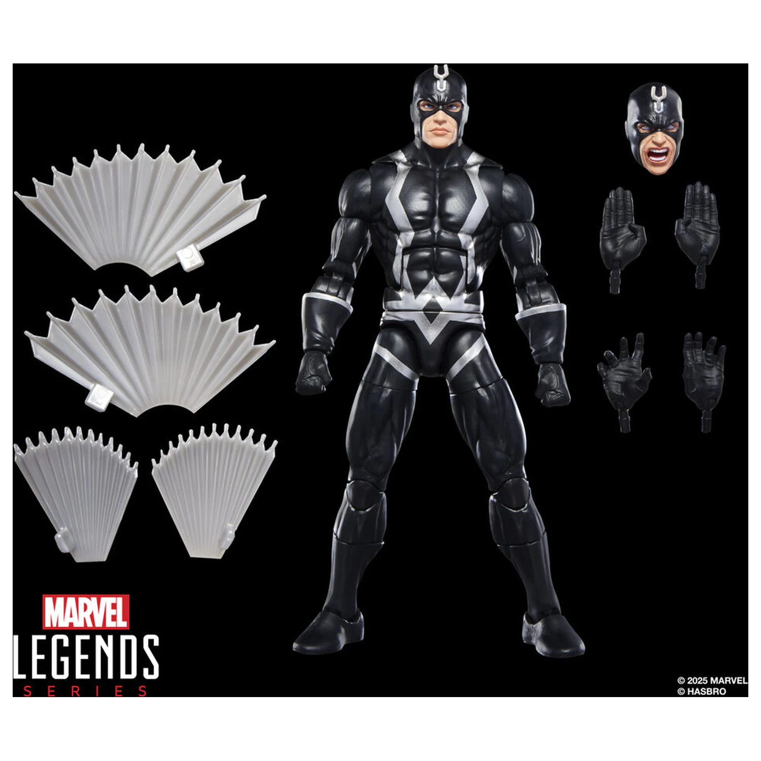 Marvel Legends Series Inhumans Black Bolt & Triton balenie 2 figúriek 15cm produktová fotografia