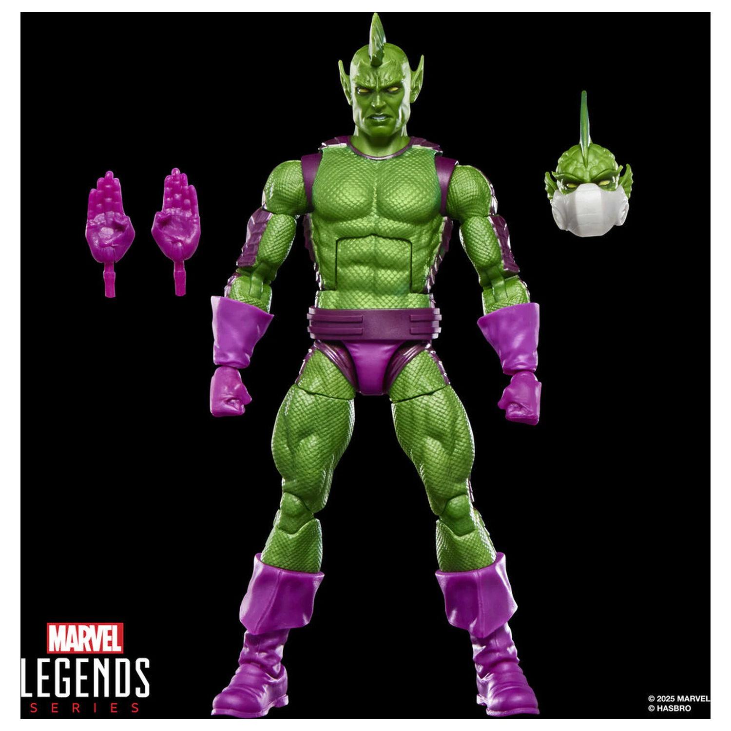 Marvel Legends Series Inhumans Black Bolt & Triton balenie 2 figúriek 15cm produktová fotografia