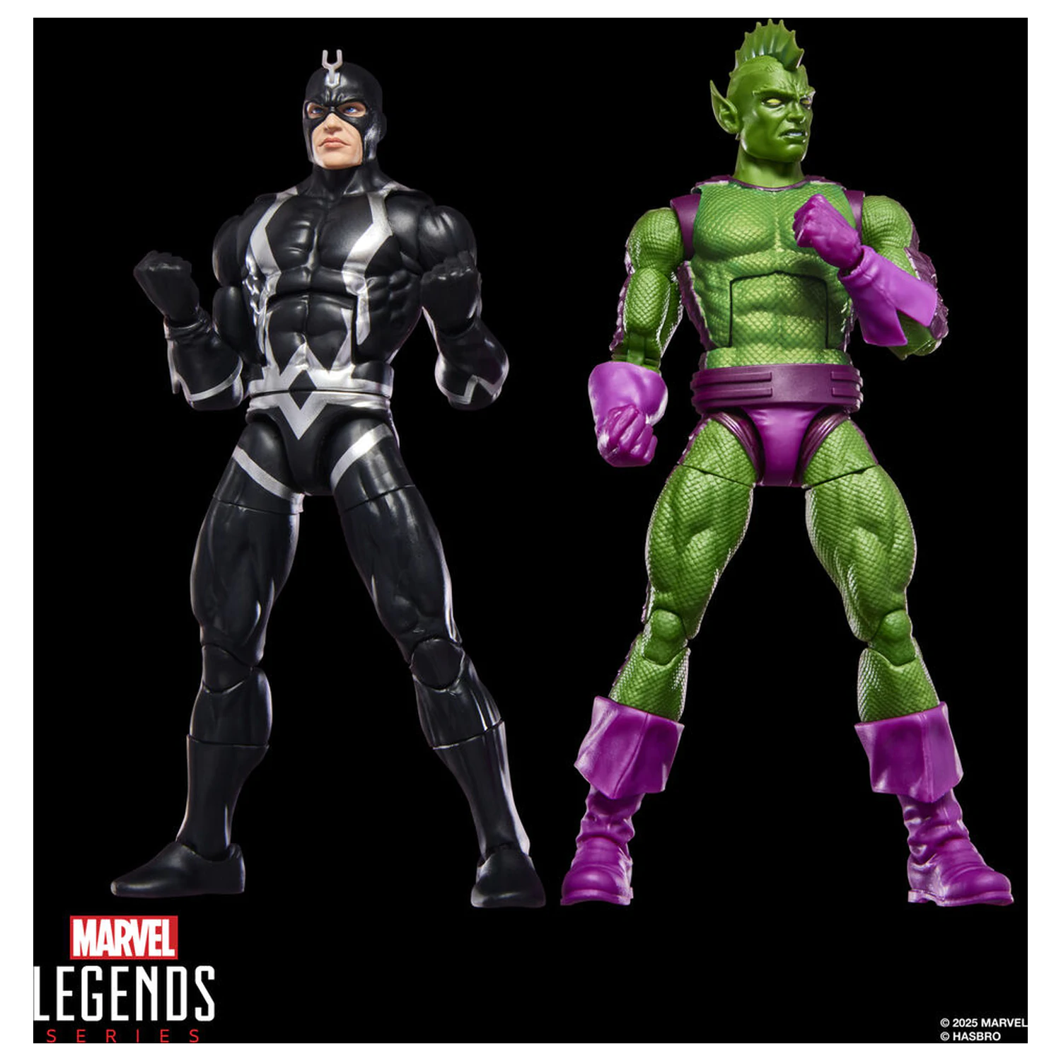 Marvel Legends Series Inhumans Black Bolt & Triton balenie 2 figúriek 15cm produktová fotografia