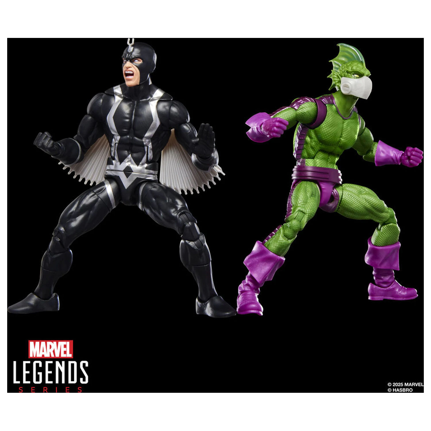 Marvel Legends Series Inhumans Black Bolt & Triton balenie 2 figúriek 15cm produktová fotografia