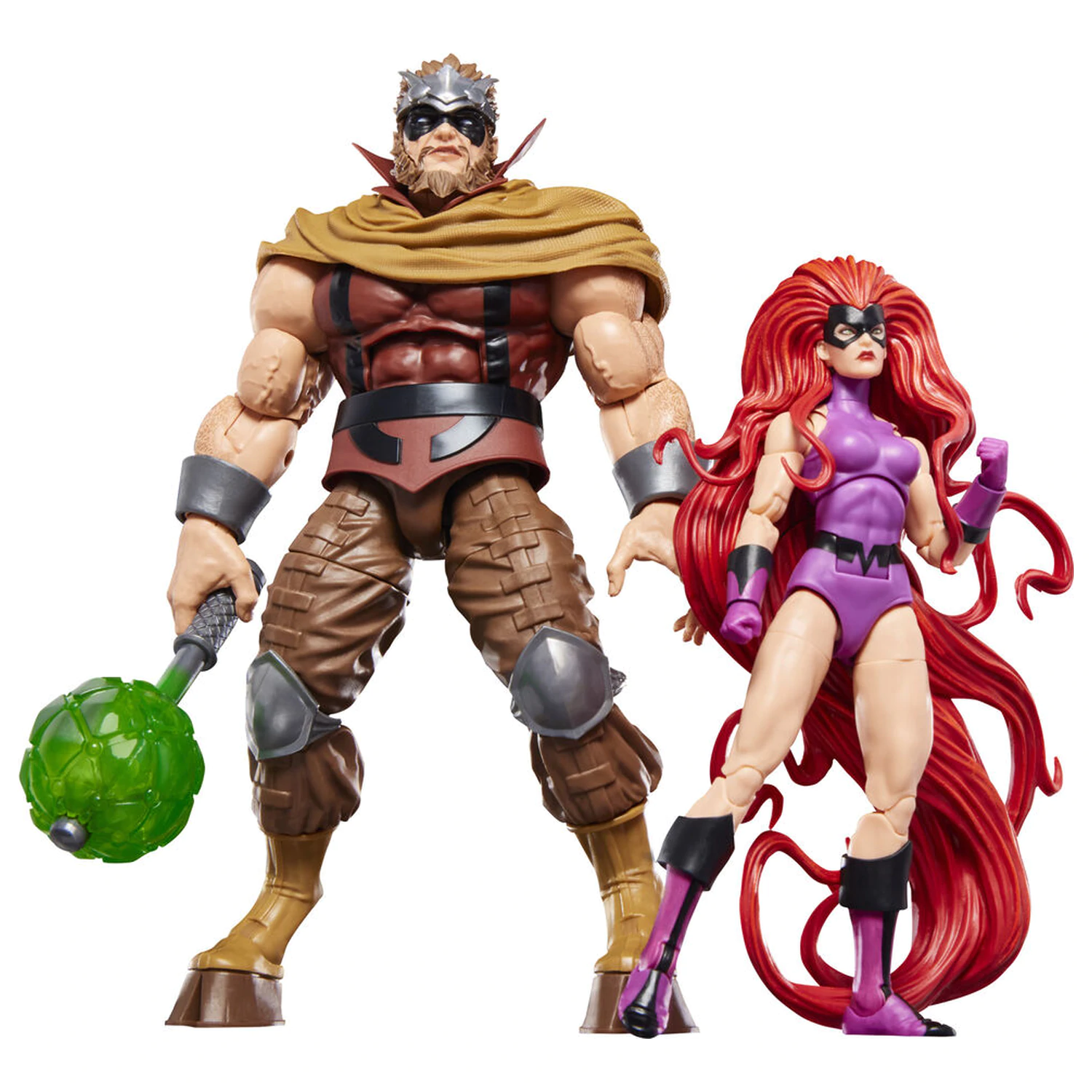 Marvel Legends Series Inhumans Medusa & Gorgon balenie 2 figúrok produktová fotografia