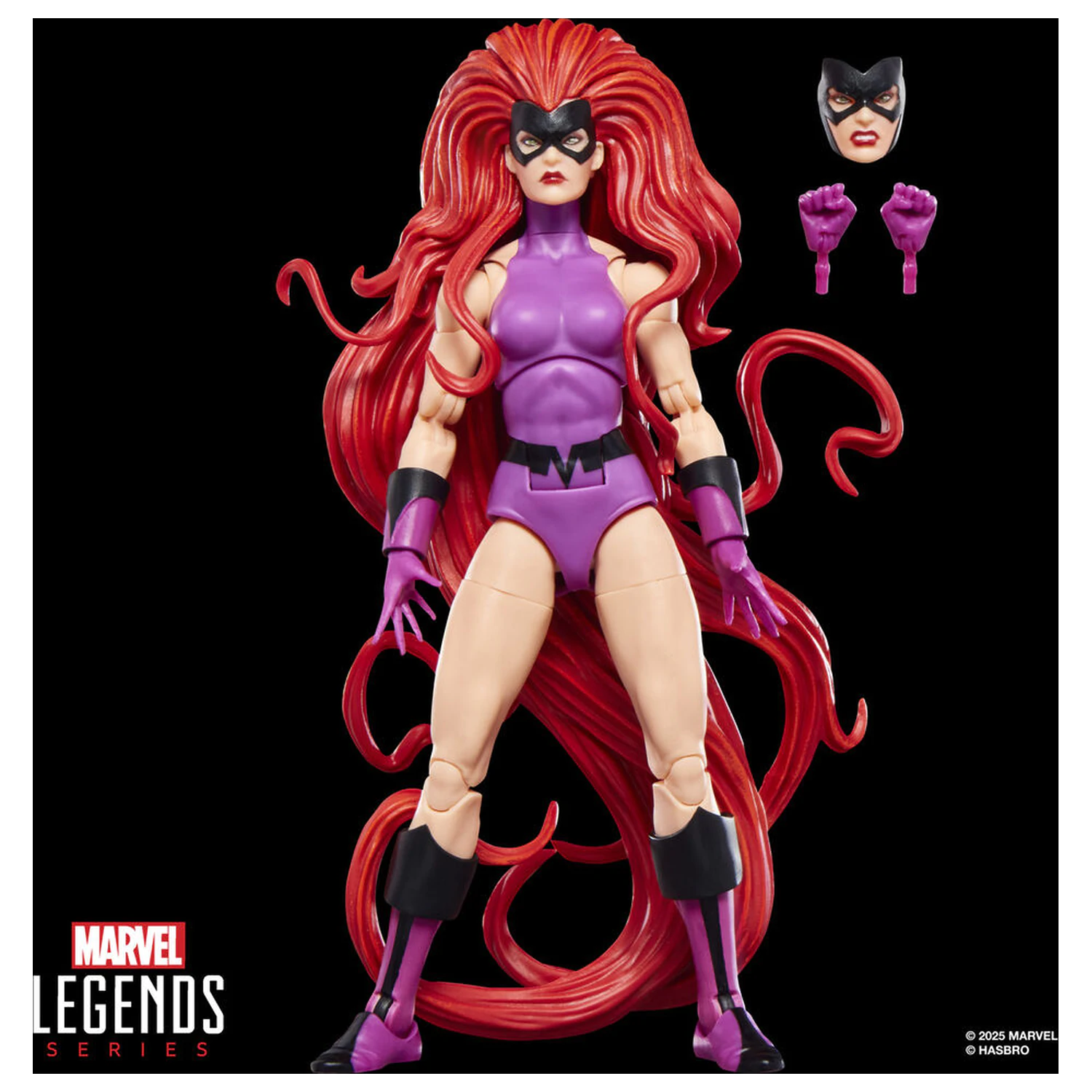 Marvel Legends Series Inhumans Medusa & Gorgon balenie 2 figúrok produktová fotografia