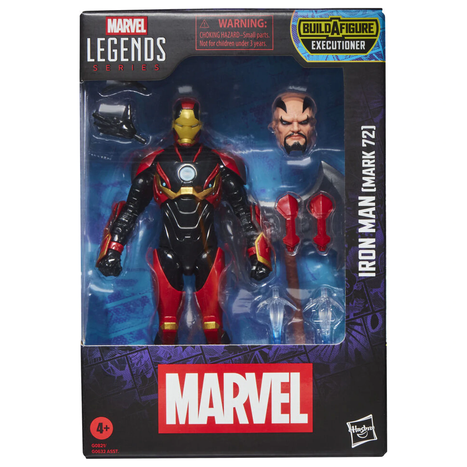 Marvel Legends Series Iron Man Mark 72 figúrka 15cm produktová fotografia