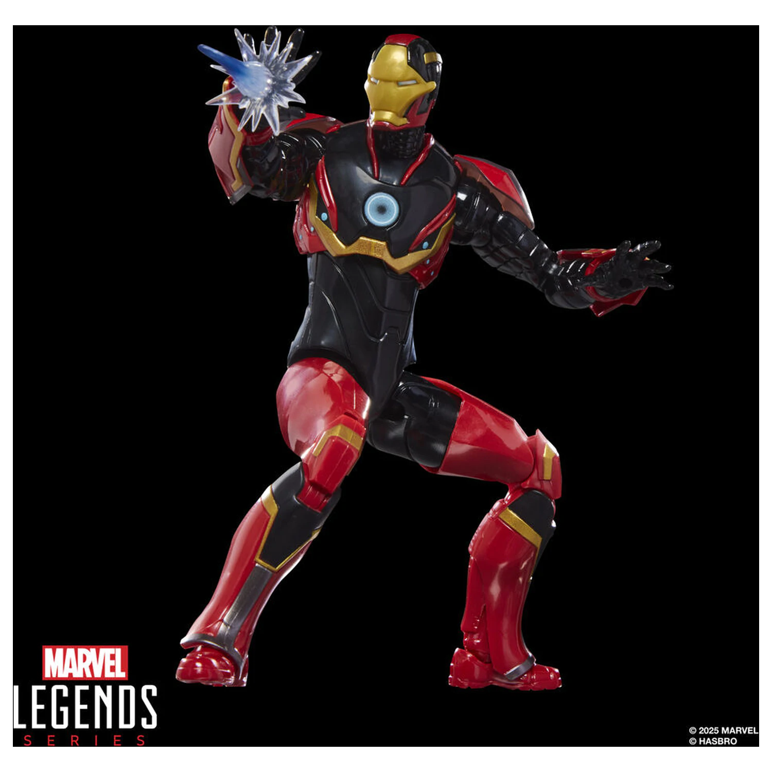 Marvel Legends Series Iron Man Mark 72 figúrka 15cm produktová fotografia