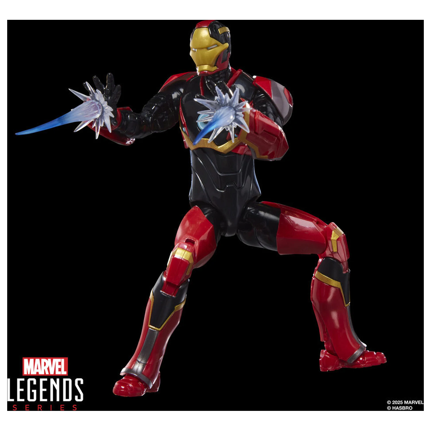 Marvel Legends Series Iron Man Mark 72 figúrka 15cm produktová fotografia