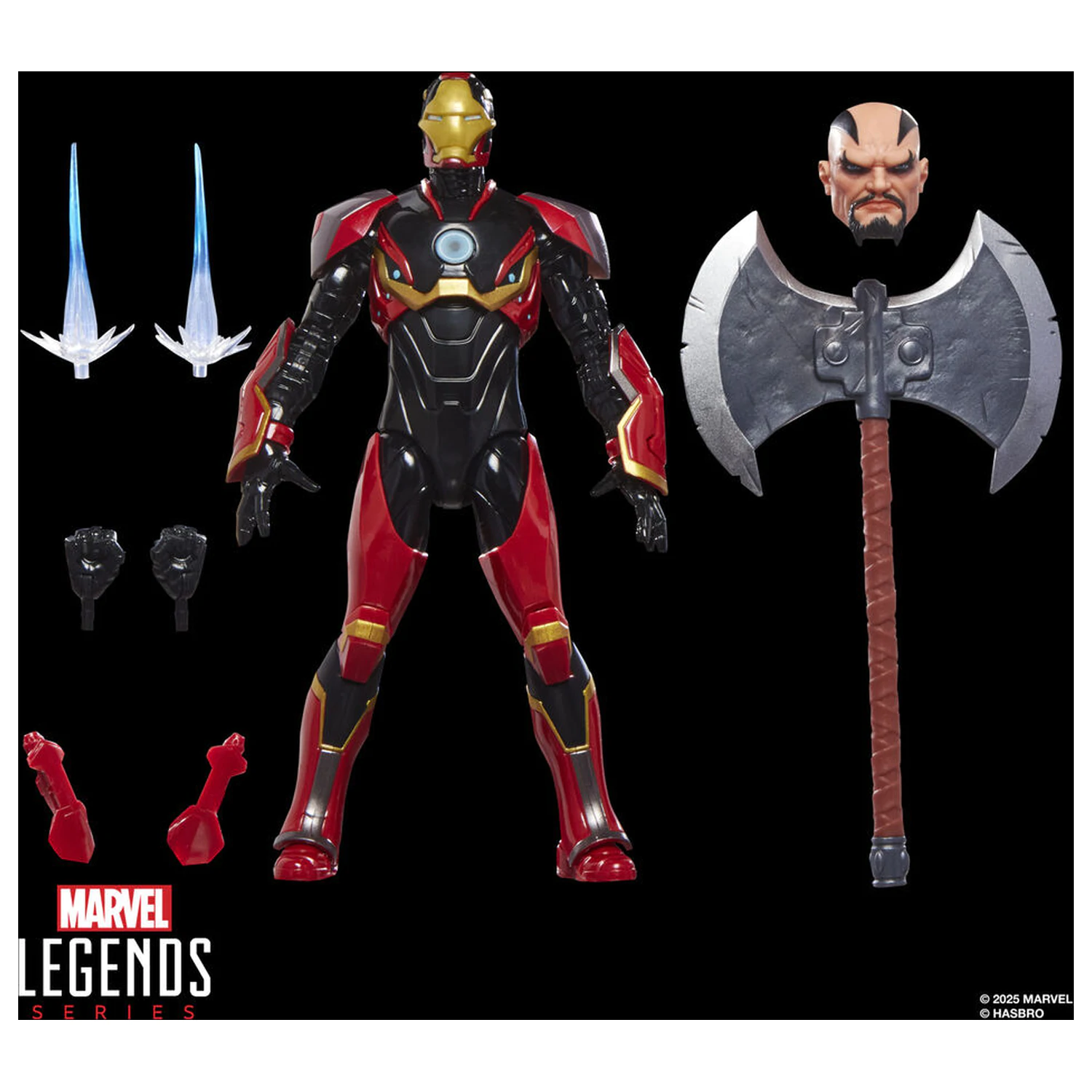 Marvel Legends Series Iron Man Mark 72 figúrka 15cm produktová fotografia