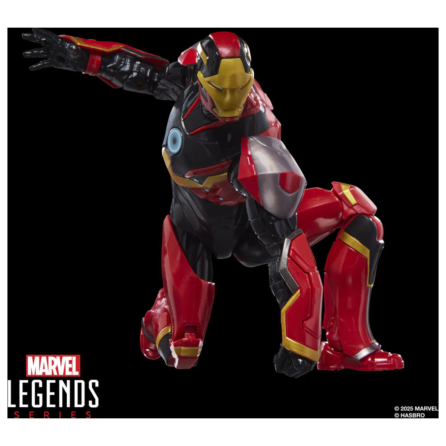 Marvel Legends Series Iron Man Mark 72 figúrka 15cm produktová fotografia