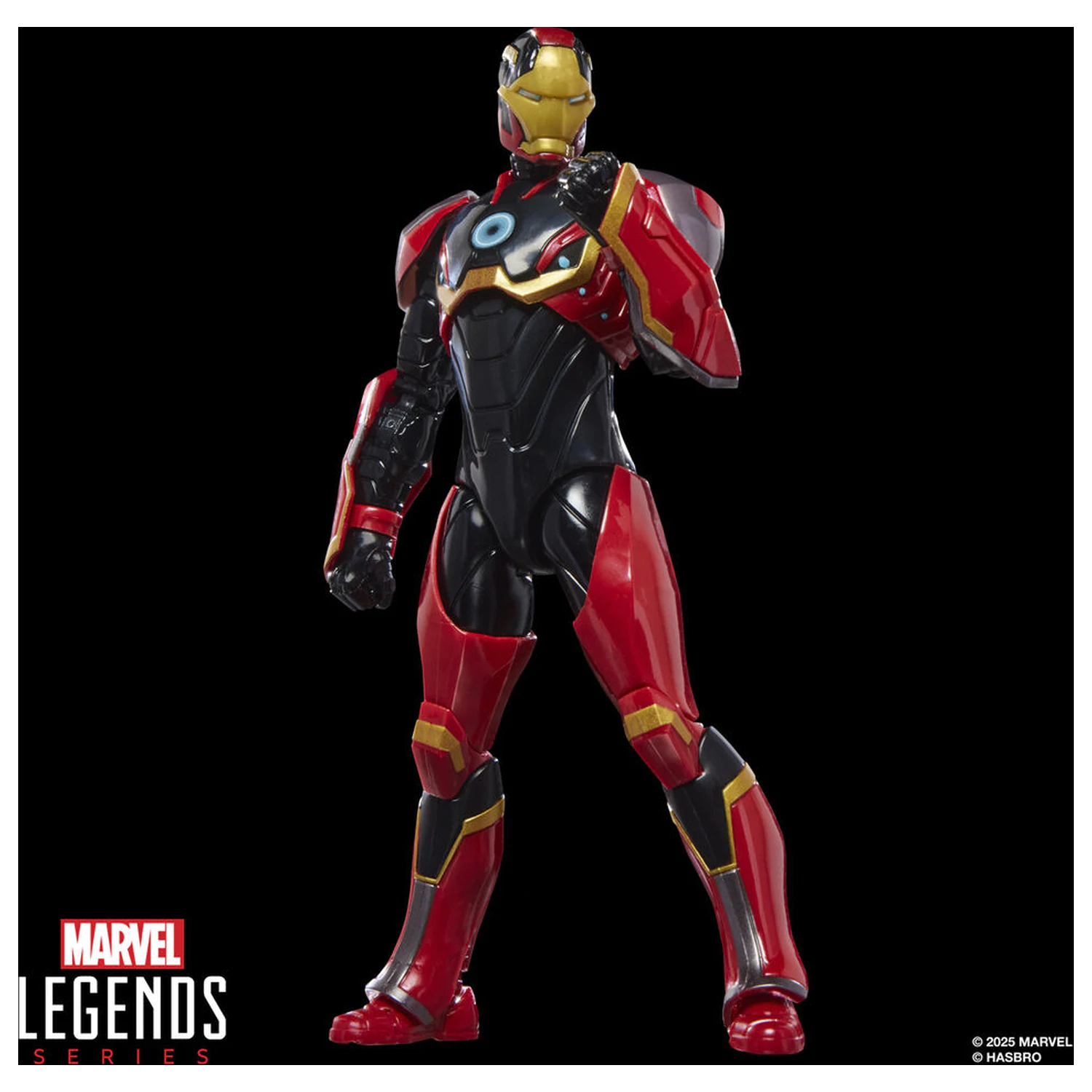 Marvel Legends Series Iron Man Mark 72 figúrka 15cm produktová fotografia