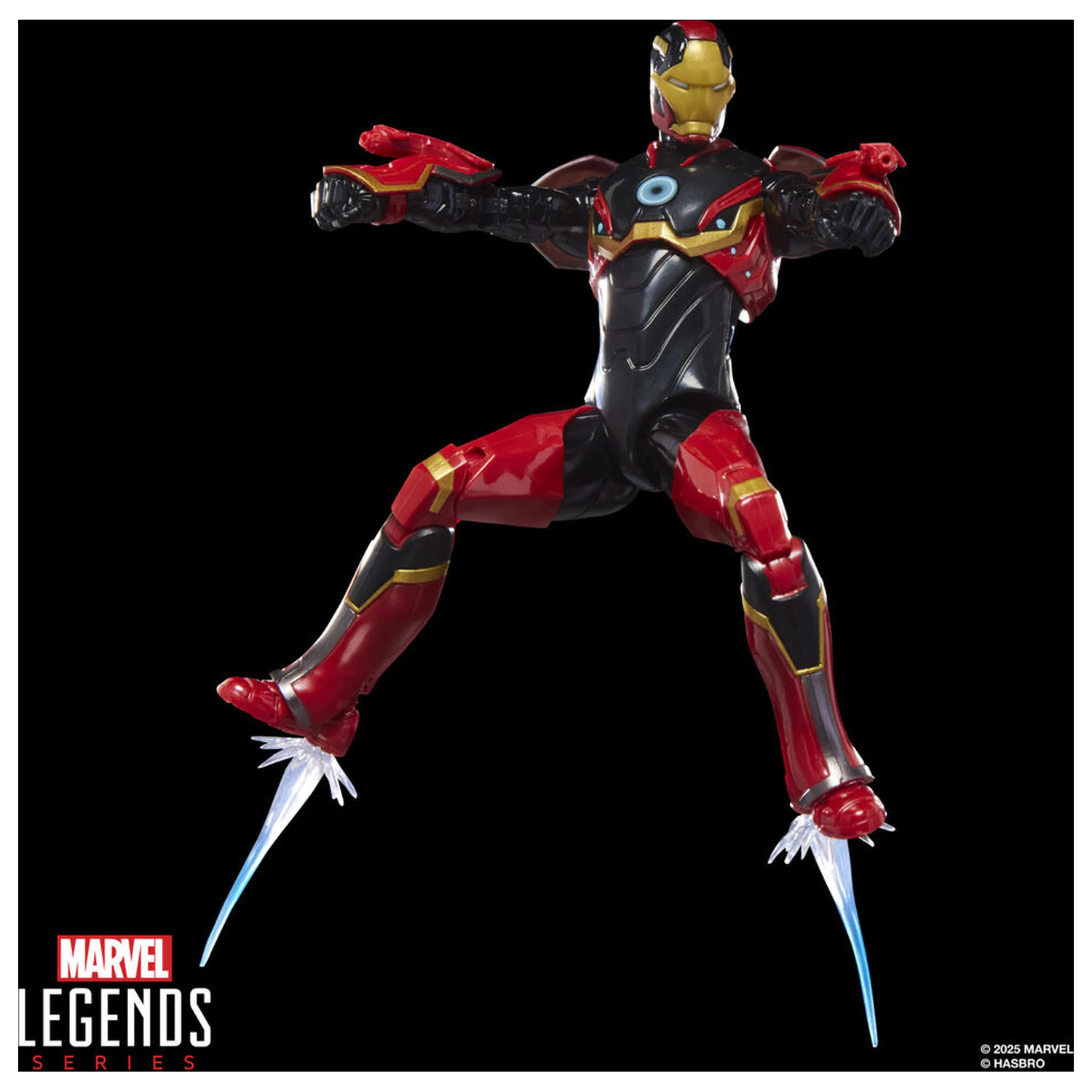 Marvel Legends Series Iron Man Mark 72 figúrka 15cm produktová fotografia