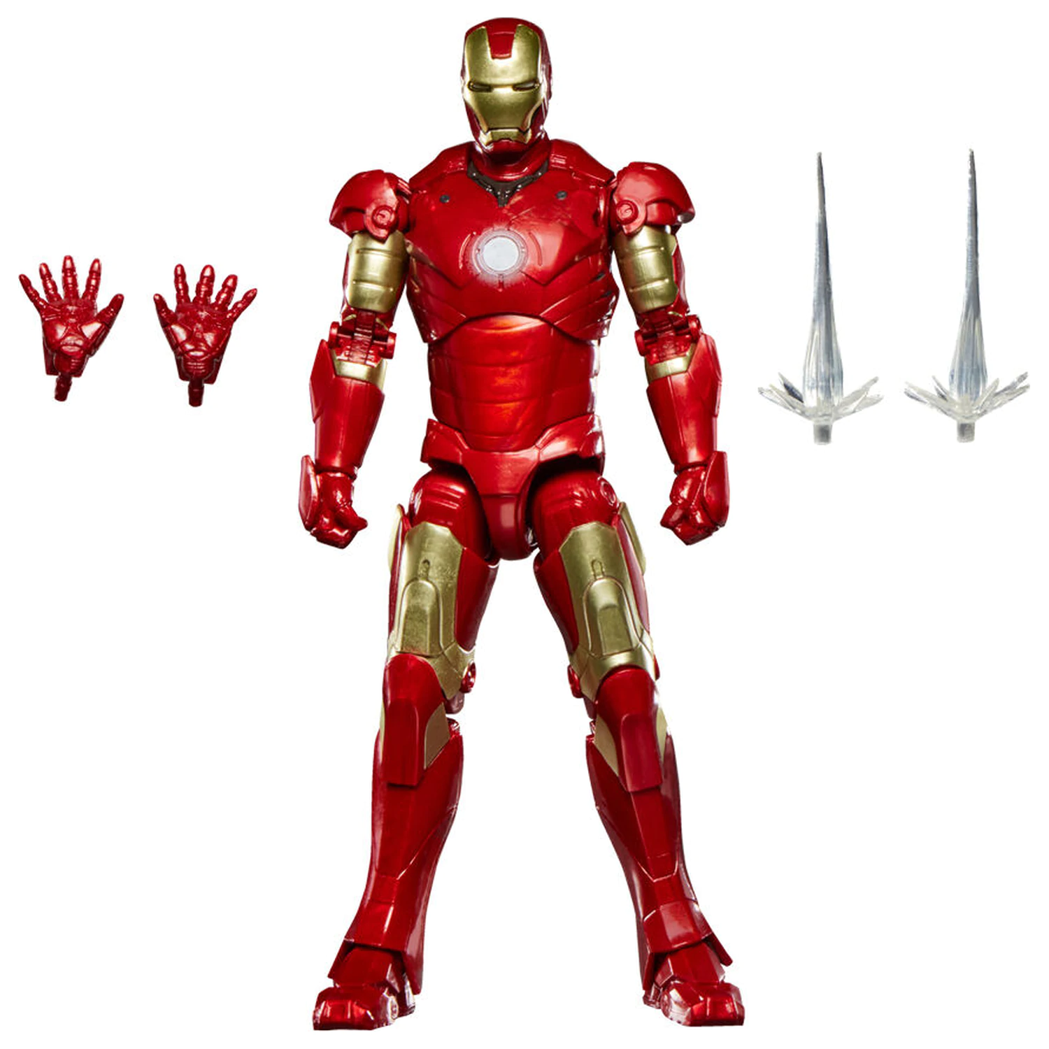 Marvel Legends Series Iron Man Mark III figúrka 15 cm produktová fotografia