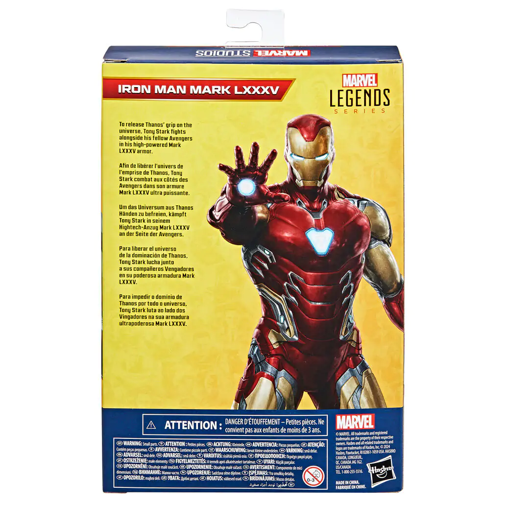 Marvel Legends Series Iron Man Mark LXXXV figúrka 15 cm termékfotó