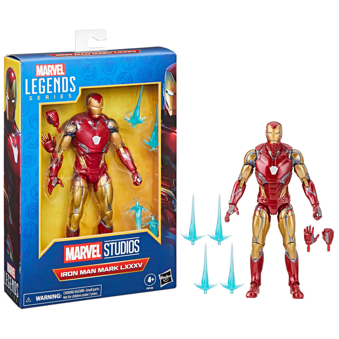 Marvel Legends Series Iron Man Mark LXXXV figúrka 15 cm termékfotó