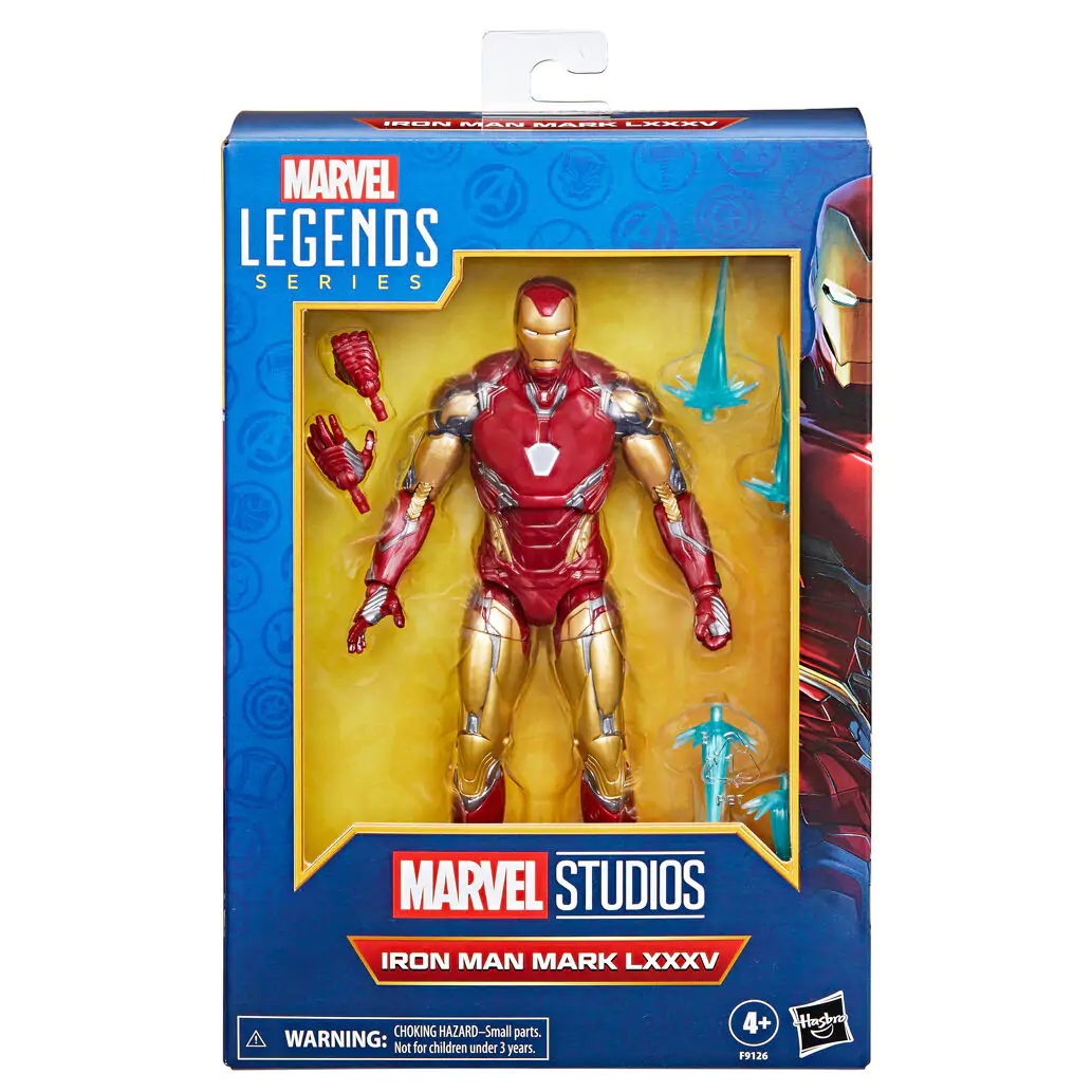 Marvel Legends Series Iron Man Mark LXXXV figúrka 15 cm termékfotó