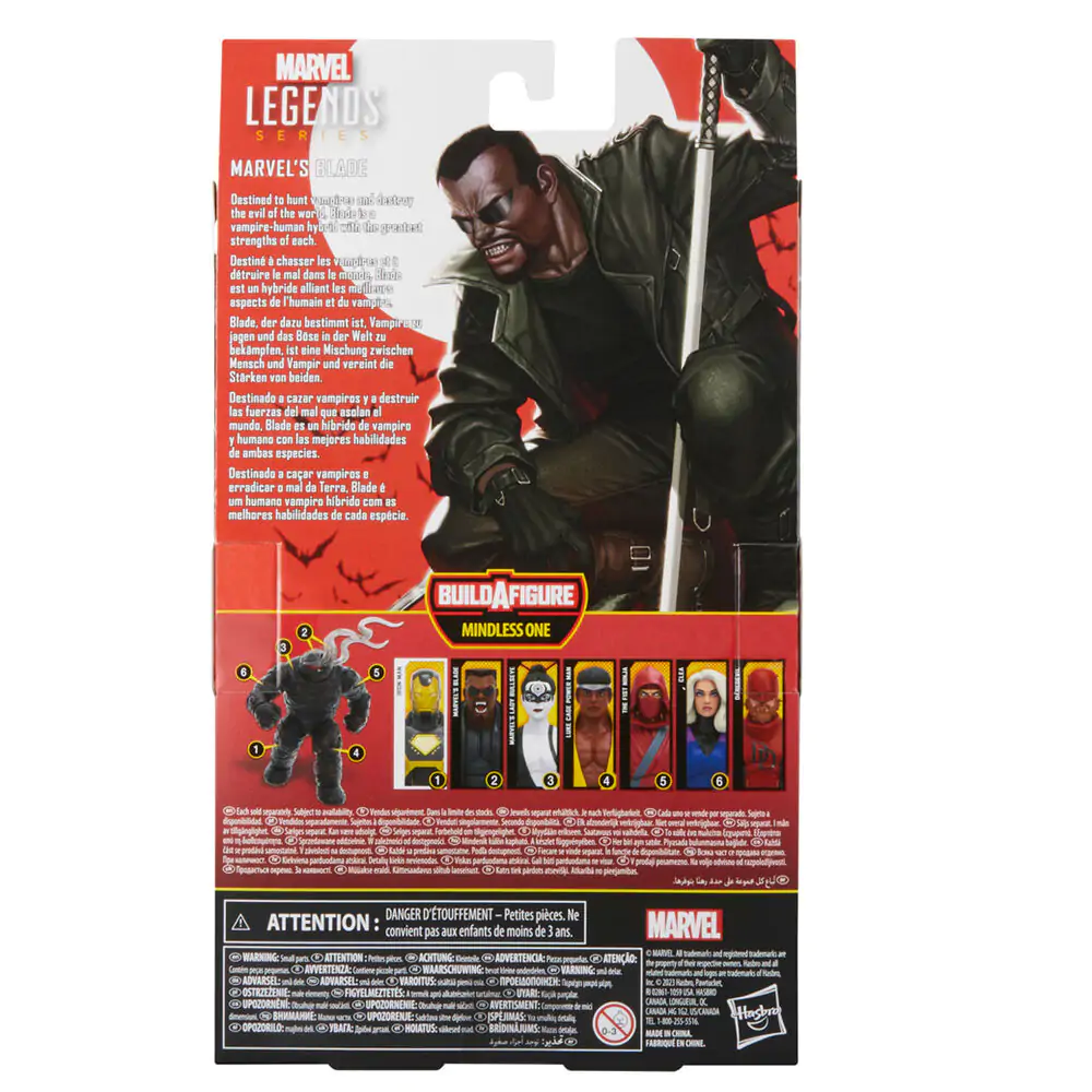 Marvel Legends Series Knights Marvels Blade figúrka 15 cm produktová fotografia