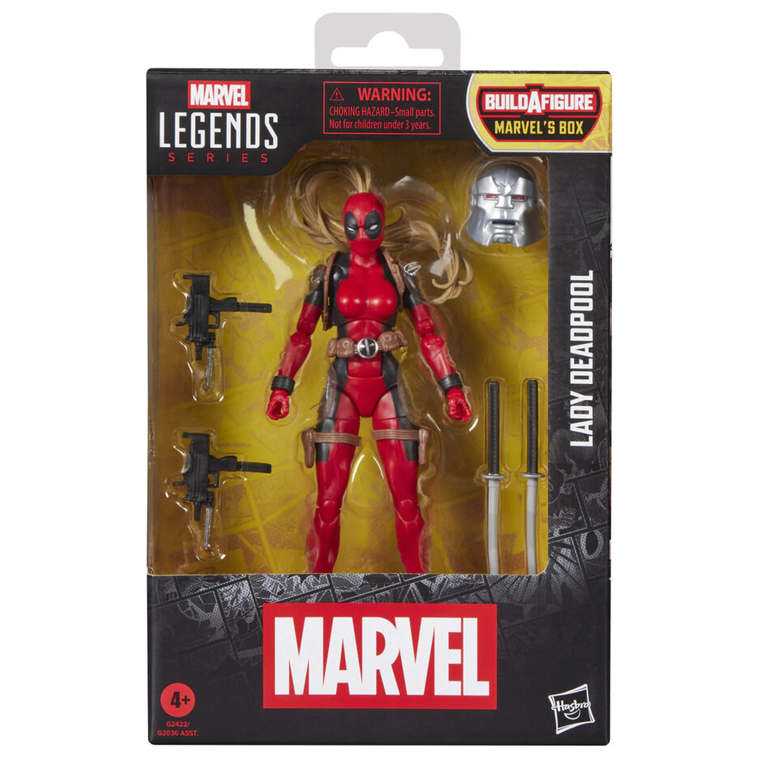 Marvel Legends Series Lady Deadpool figúrka 15cm produktová fotografia