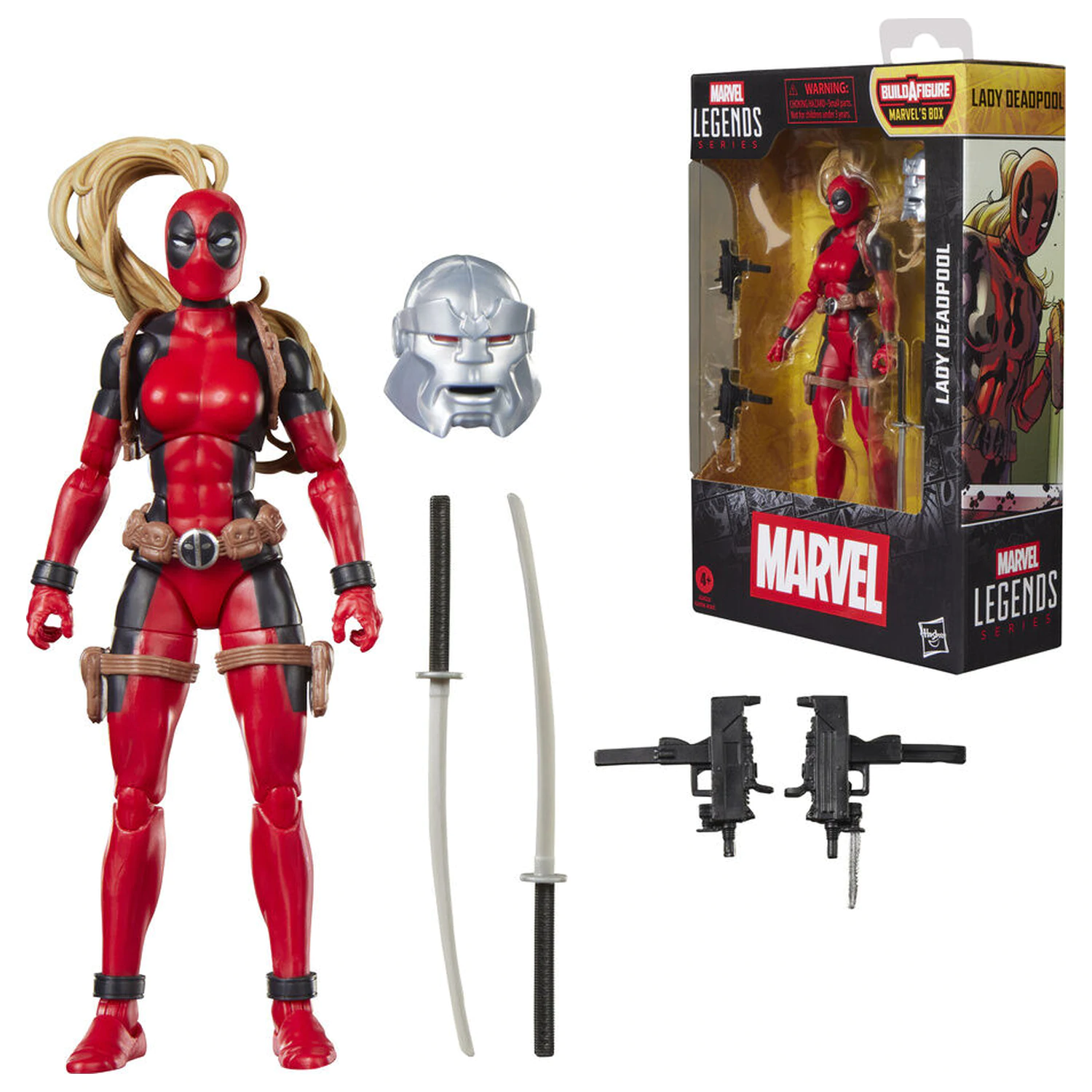 Marvel Legends Series Lady Deadpool figúrka 15cm produktová fotografia