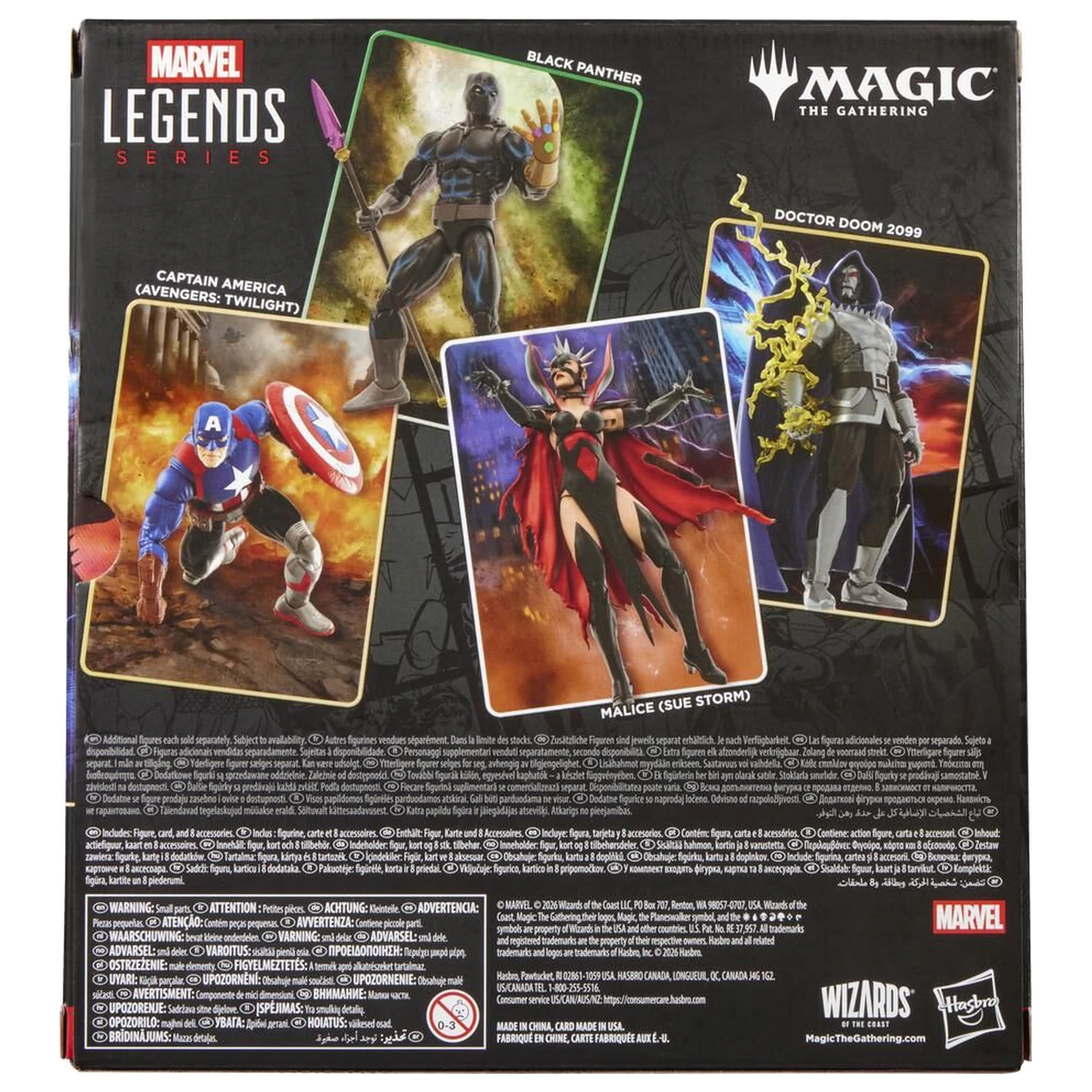 Marvel Legends Series Magic The Gathering Doctor Doom 2099 figúrka 15cm produktová fotografia