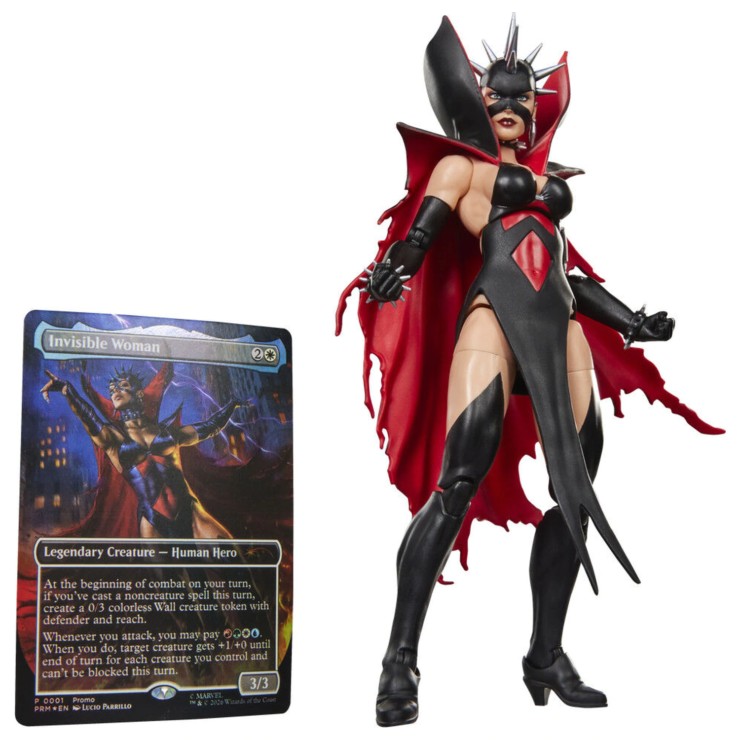 Marvel Legends Series Magic The Gathering Malice Sue Storm figúrka 15cm produktová fotografia