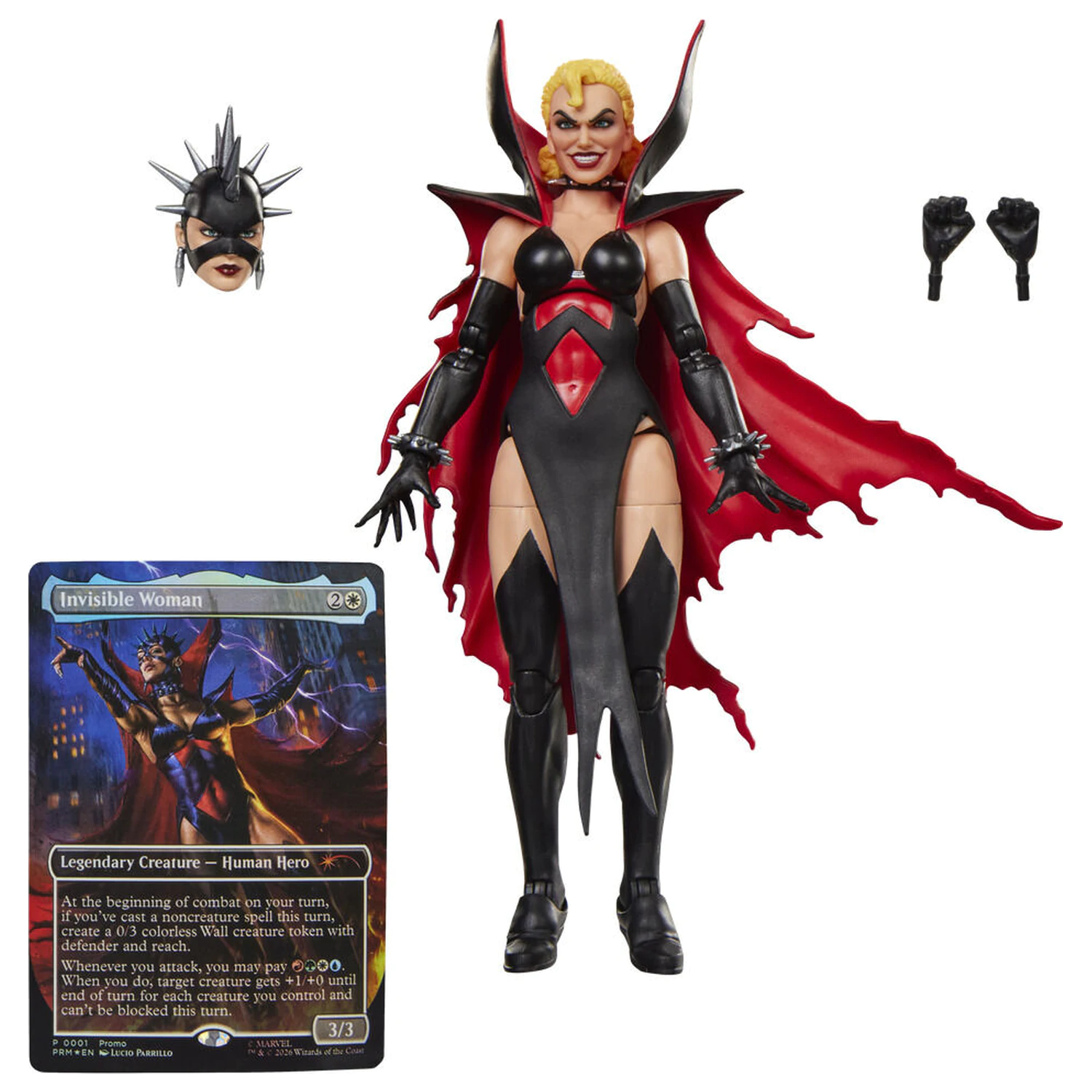 Marvel Legends Series Magic The Gathering Malice Sue Storm figúrka 15cm produktová fotografia