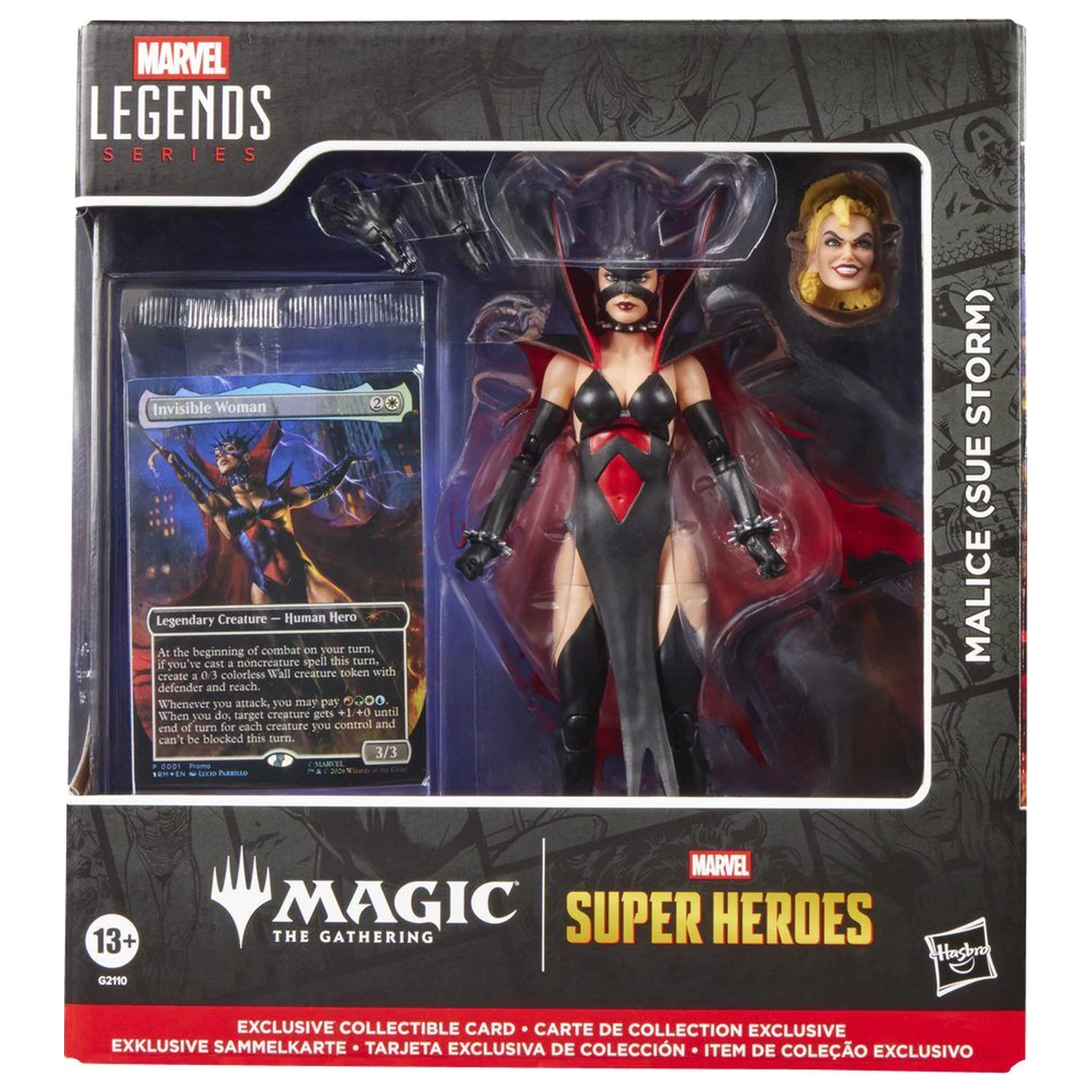 Marvel Legends Series Magic The Gathering Malice Sue Storm figúrka 15cm produktová fotografia