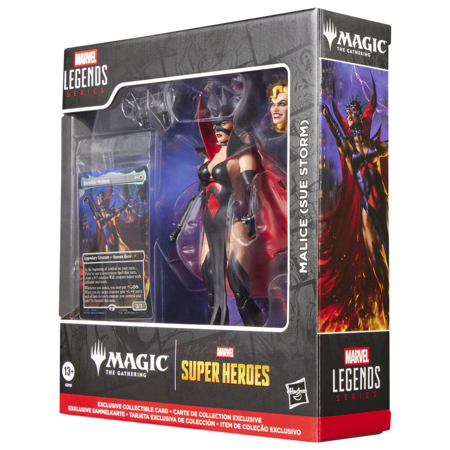 Marvel Legends Series Magic The Gathering Malice Sue Storm figúrka 15cm produktová fotografia