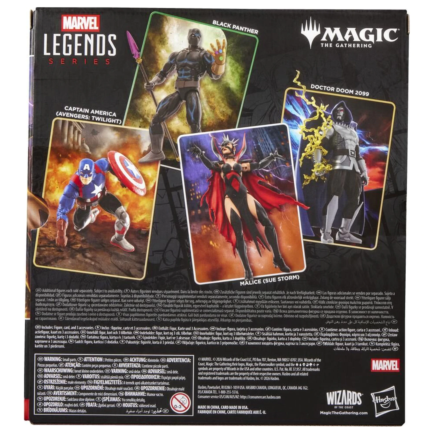 Marvel Legends Series Magic The Gathering Malice Sue Storm figúrka 15cm produktová fotografia