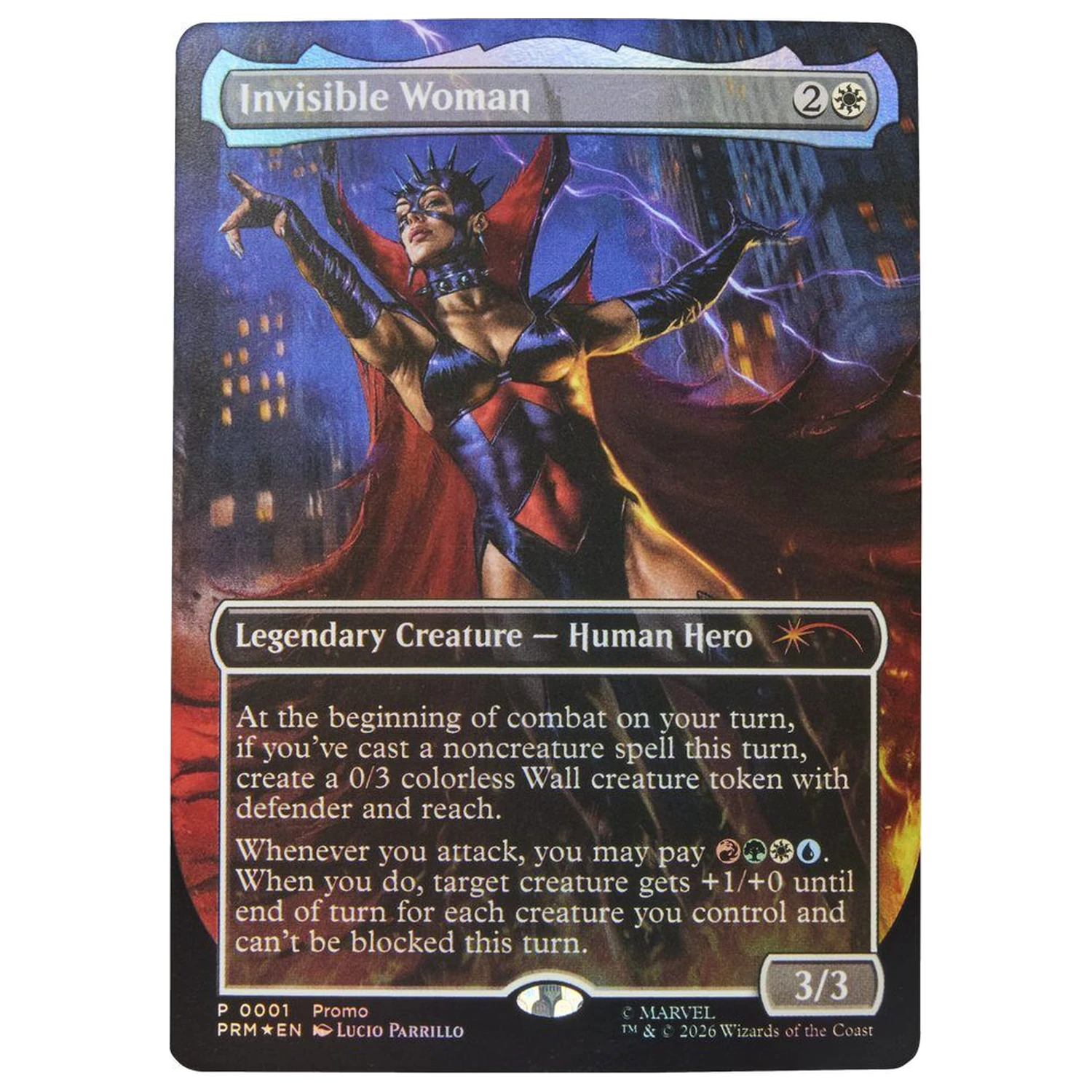 Marvel Legends Series Magic The Gathering Malice Sue Storm figúrka 15cm produktová fotografia