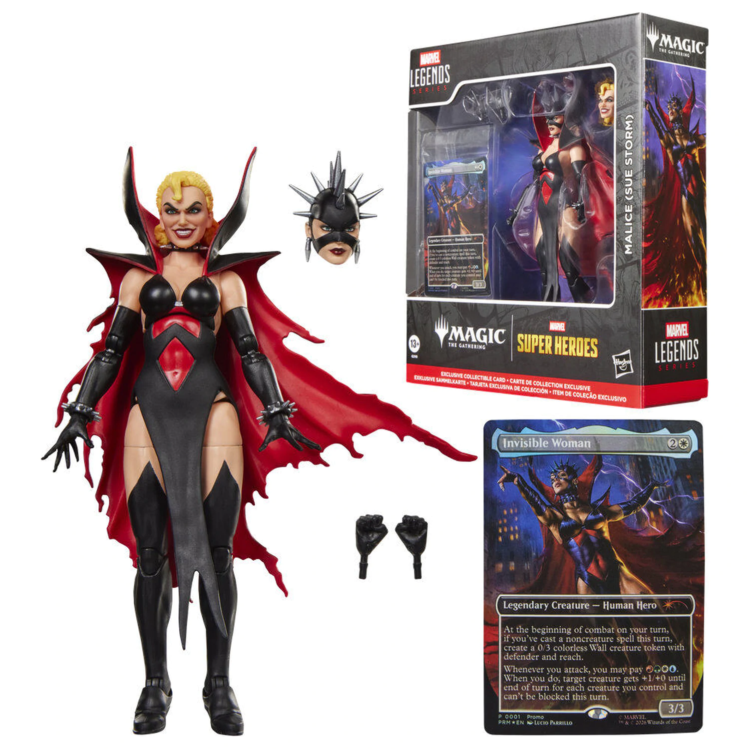 Marvel Legends Series Magic The Gathering Malice Sue Storm figúrka 15cm produktová fotografia