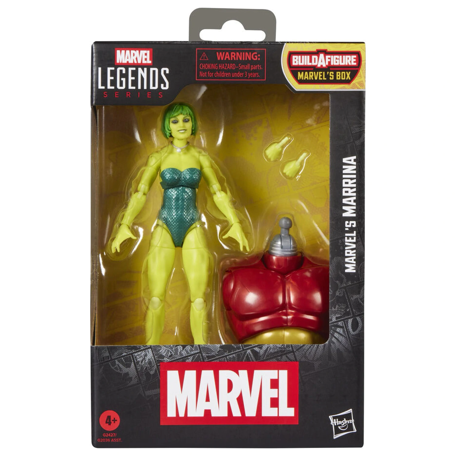 Marvel Legends Series Marvel´s Marrina figúrka 15 cm produktová fotografia