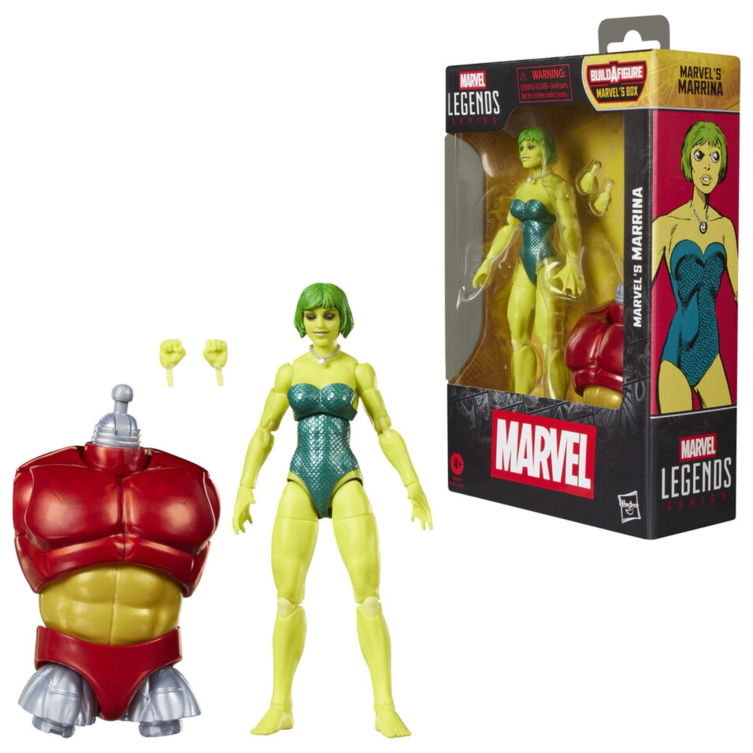 Marvel Legends Series Marvel´s Marrina figúrka 15 cm produktová fotografia