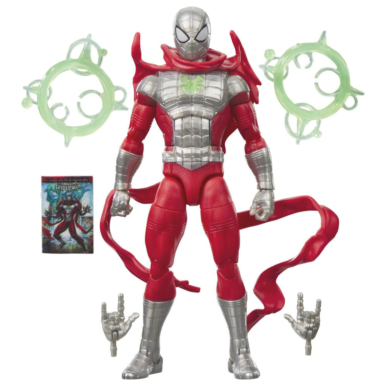 Marvel Legends Series Spiderman Doom Suit The Amazing Spider-Man figúrka 15cm produktová fotografia