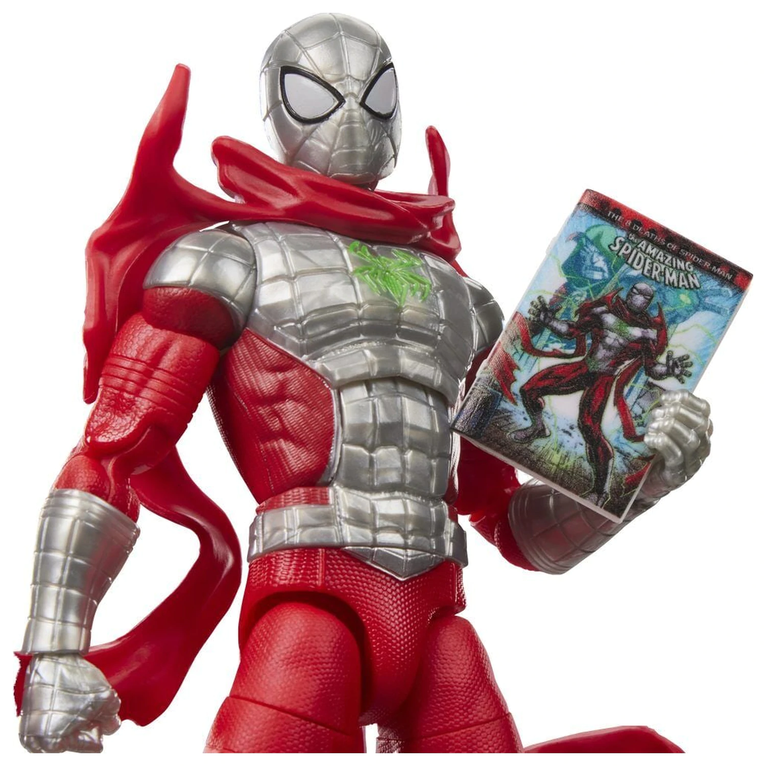 Marvel Legends Series Spiderman Doom Suit The Amazing Spider-Man figúrka 15cm produktová fotografia