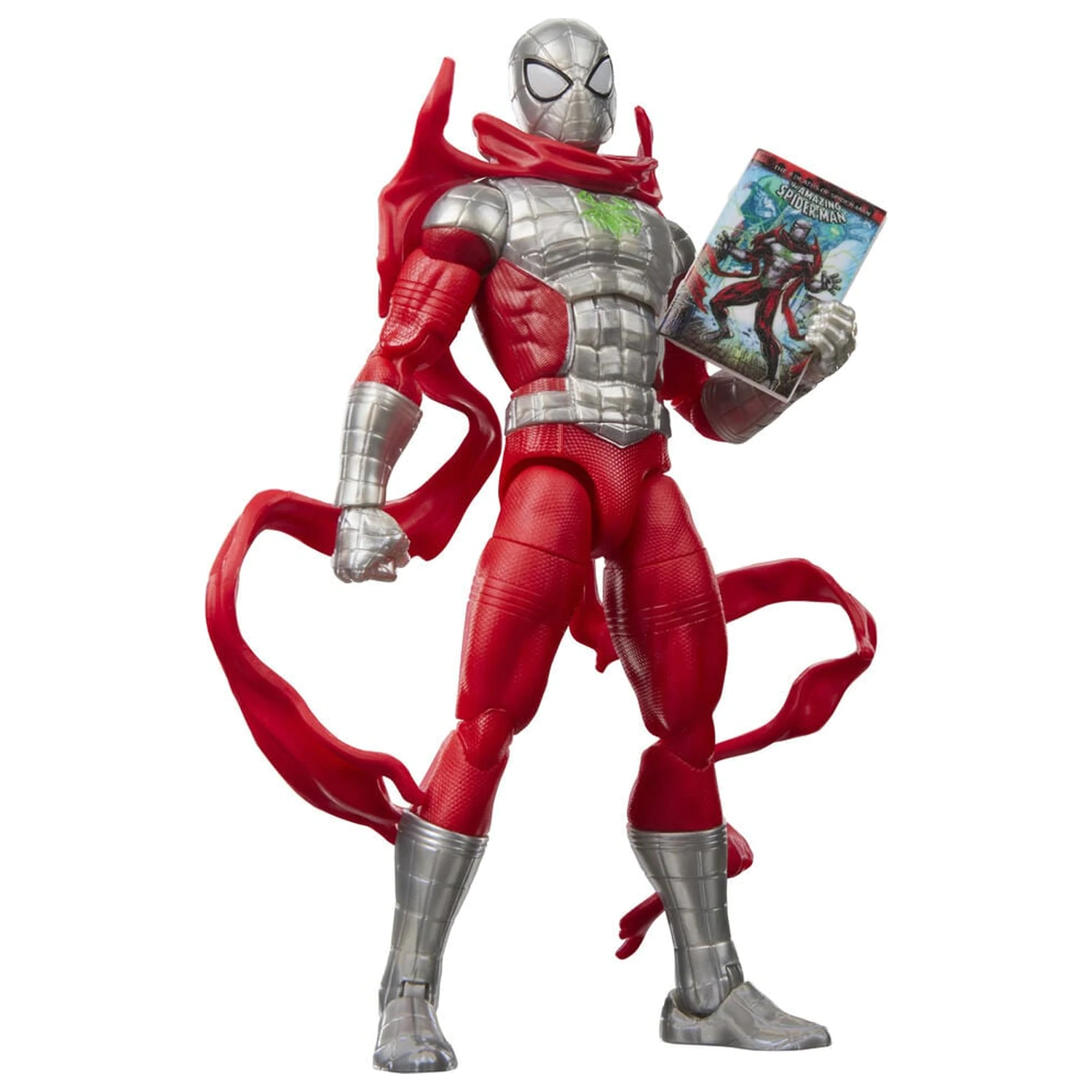 Marvel Legends Series Spiderman Doom Suit The Amazing Spider-Man figúrka 15cm produktová fotografia