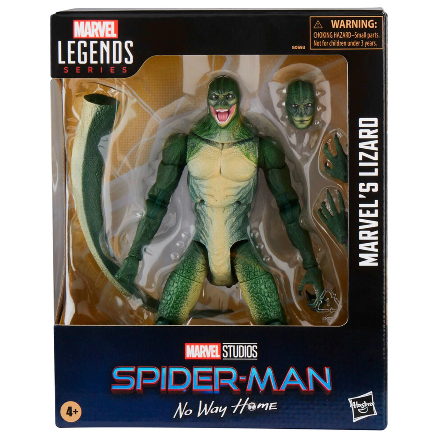 Marvel Legends Series Spiderman No Way Home figúrka Marvels Lizard 15cm produktová fotografia