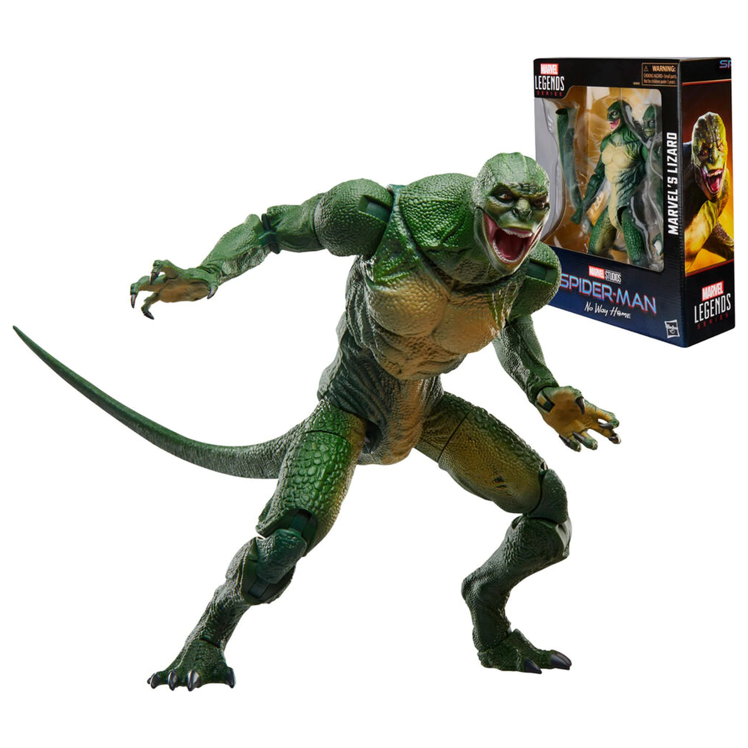 Marvel Legends Series Spiderman No Way Home figúrka Marvels Lizard 15cm produktová fotografia