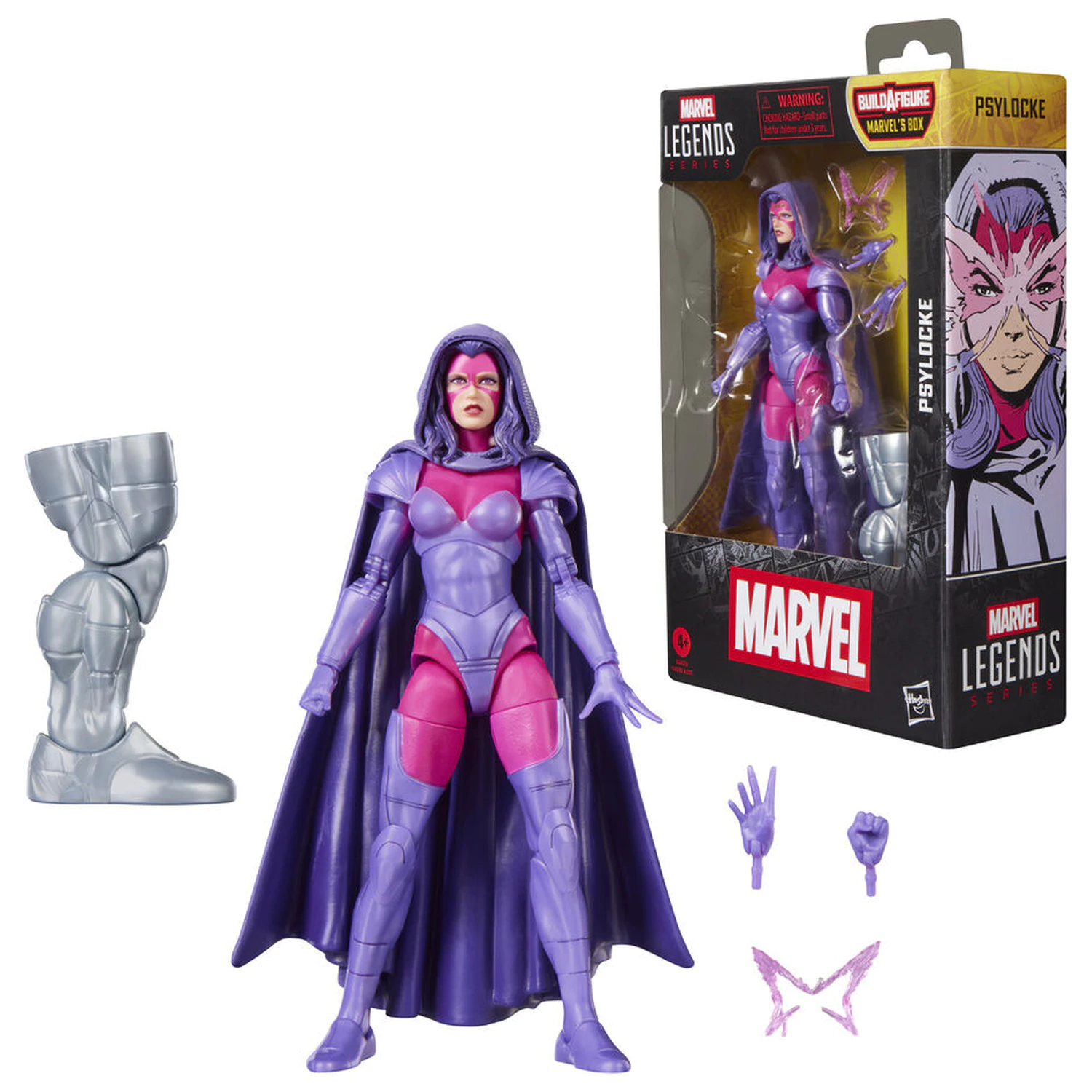 Marvel Legends Series figúrka Psylocke 15cm produktová fotografia