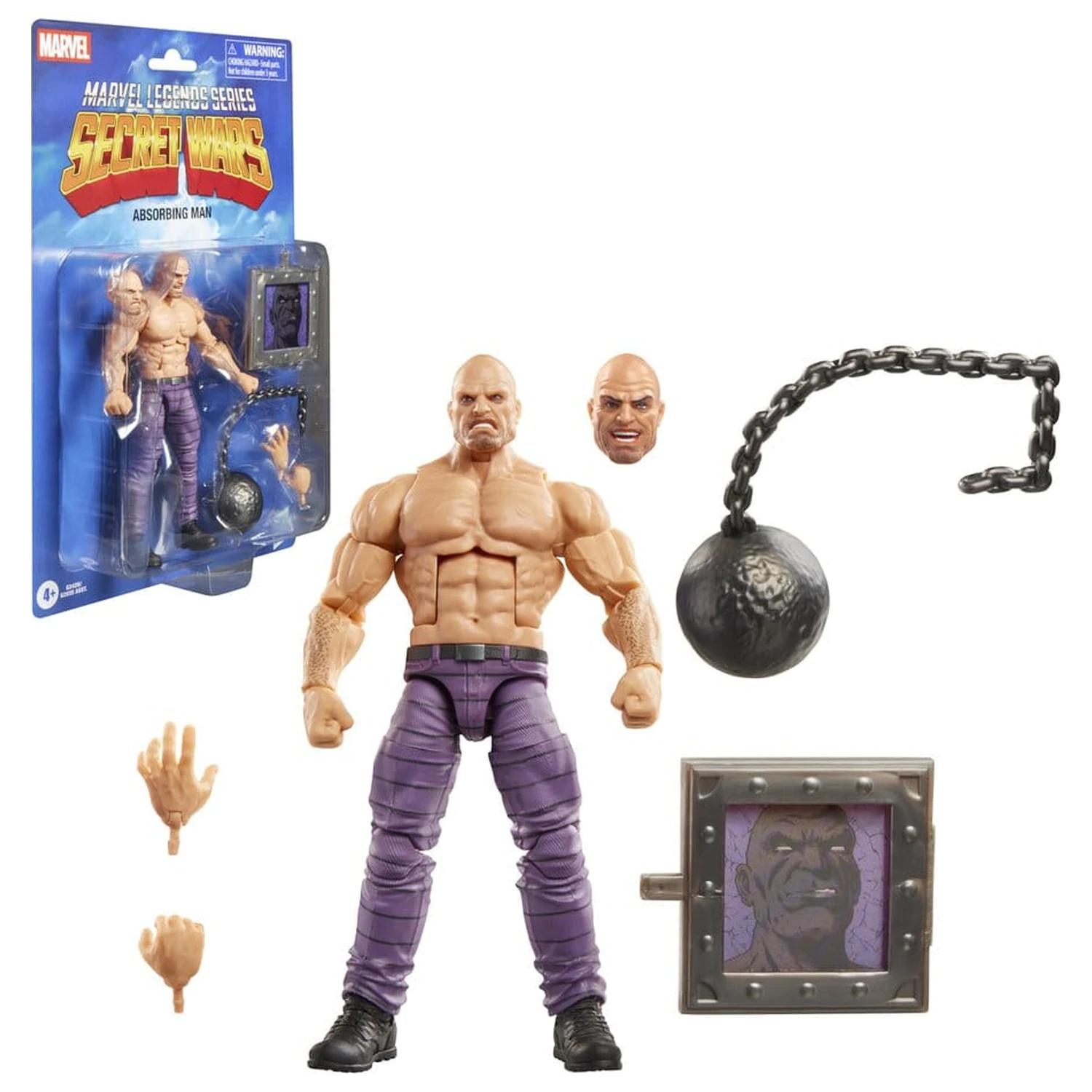 Marvel Legends Series Secret Wars Absorbing figúrka 15cm produktová fotografia