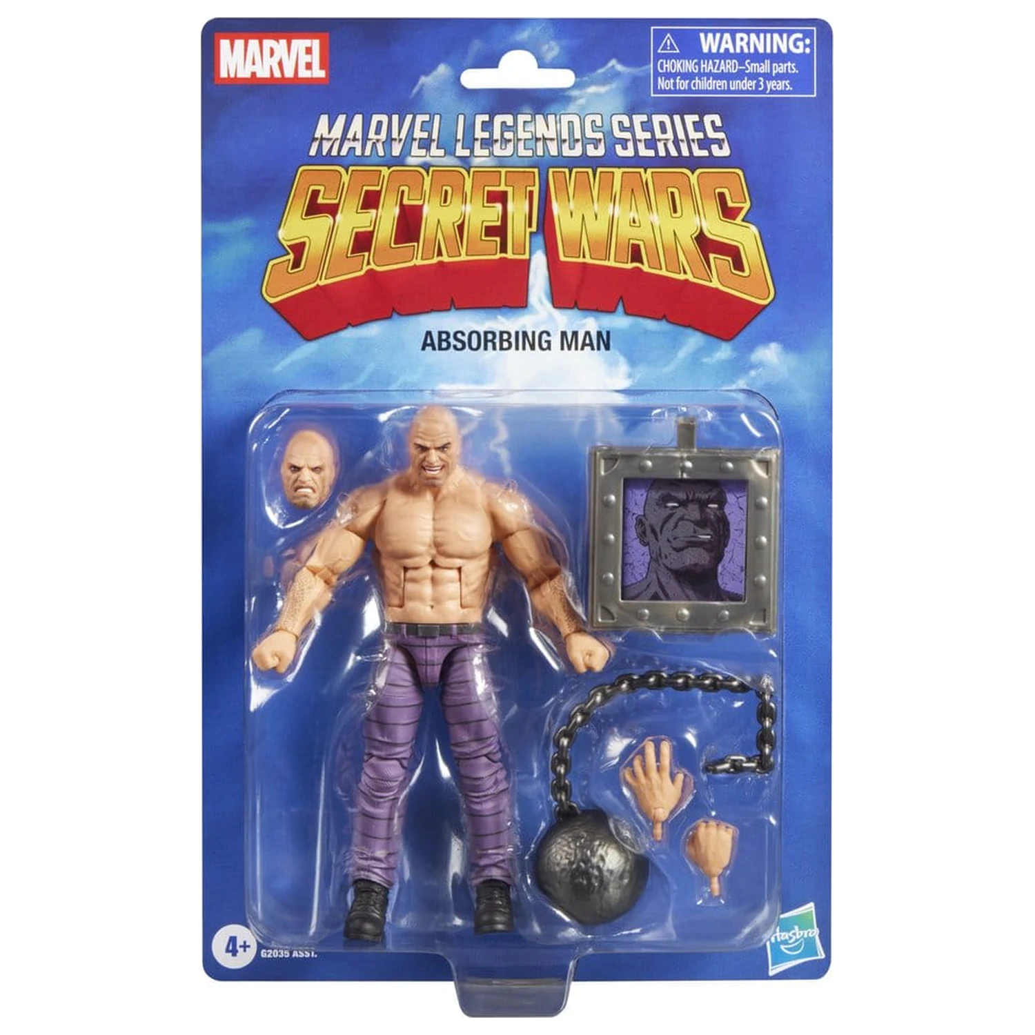 Marvel Legends Series Secret Wars Absorbing figúrka 15cm produktová fotografia