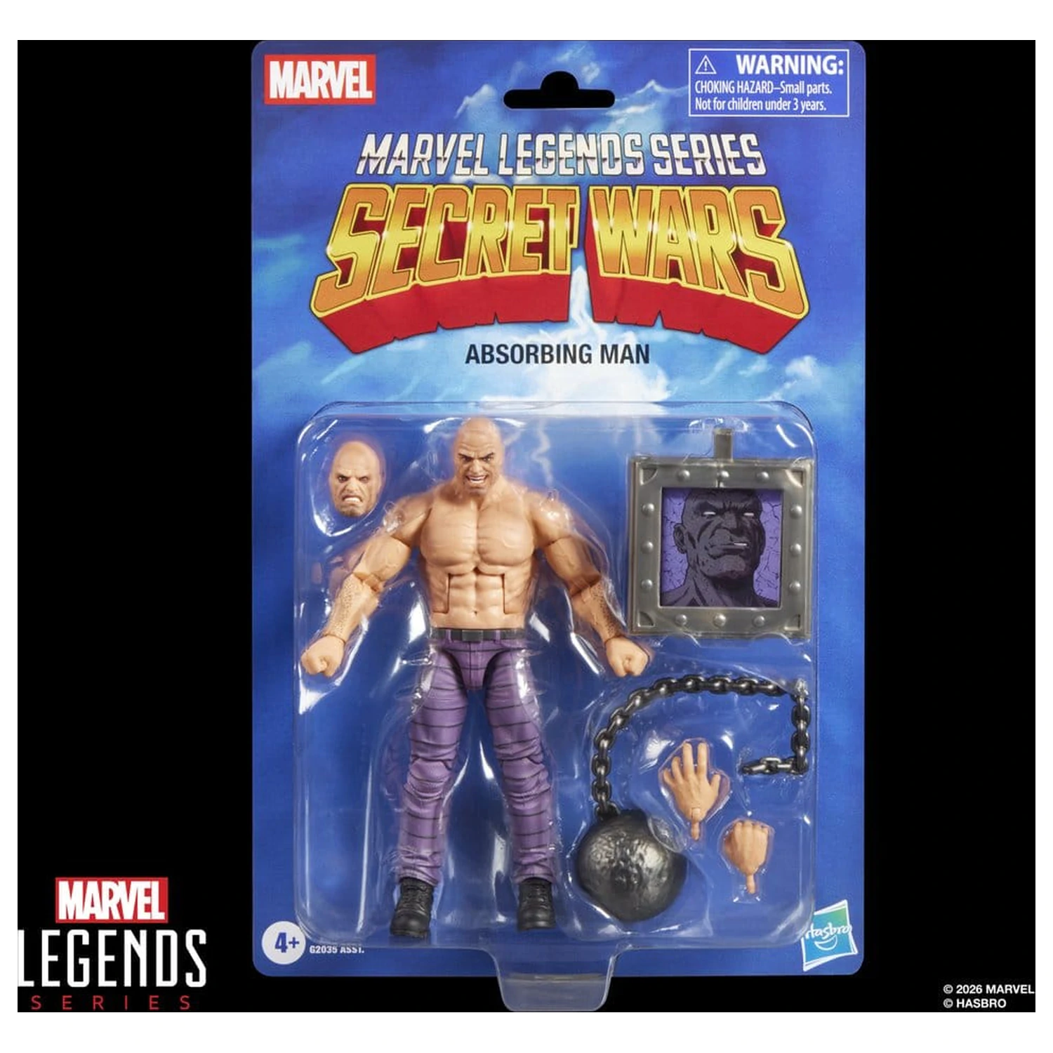 Marvel Legends Series Secret Wars Absorbing figúrka 15cm produktová fotografia