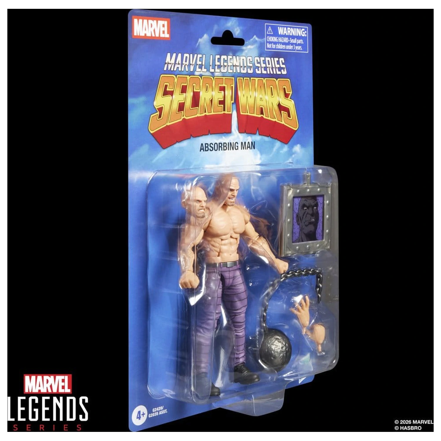 Marvel Legends Series Secret Wars Absorbing figúrka 15cm produktová fotografia