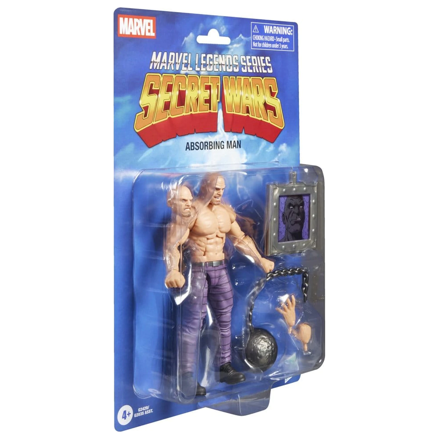 Marvel Legends Series Secret Wars Absorbing figúrka 15cm produktová fotografia