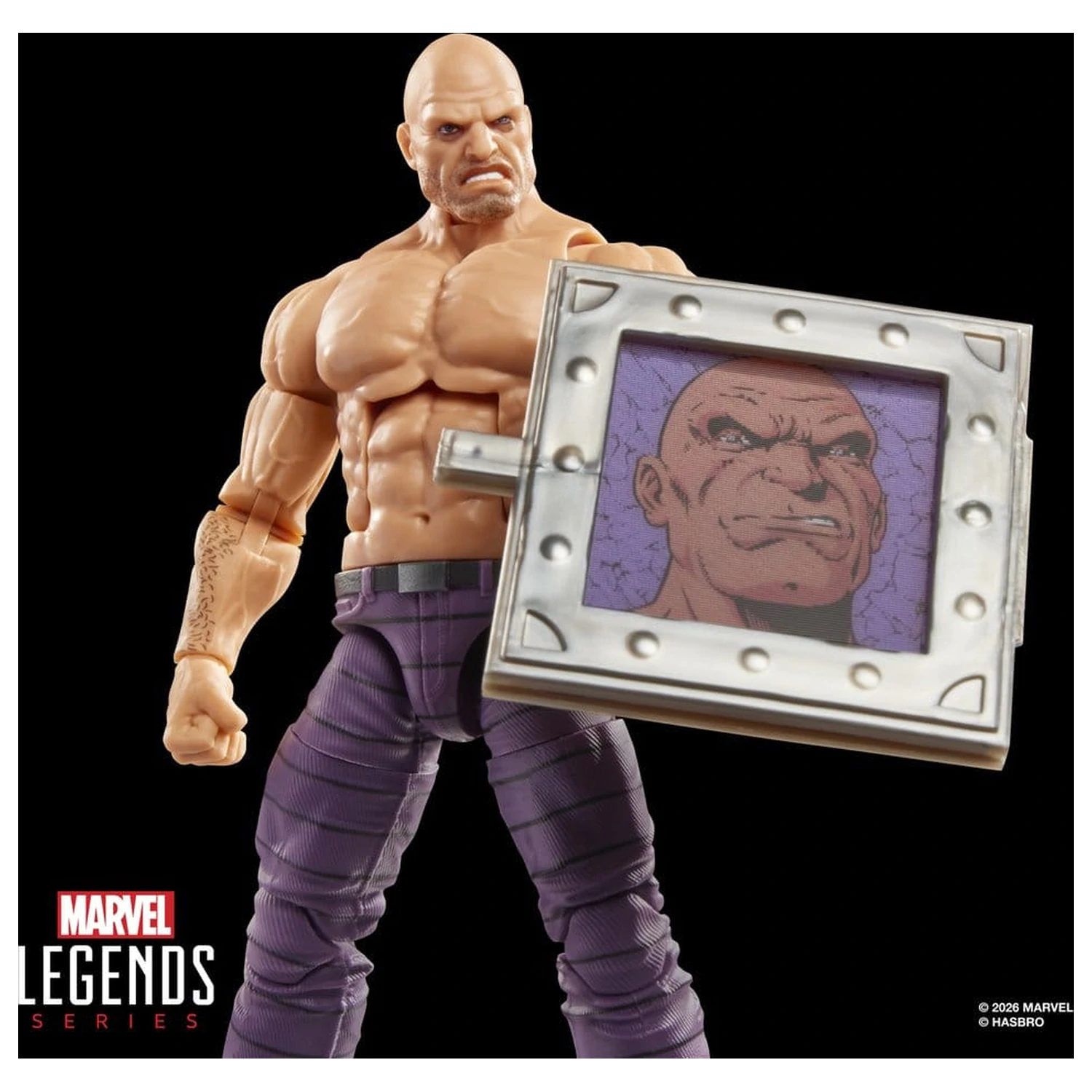 Marvel Legends Series Secret Wars Absorbing figúrka 15cm produktová fotografia