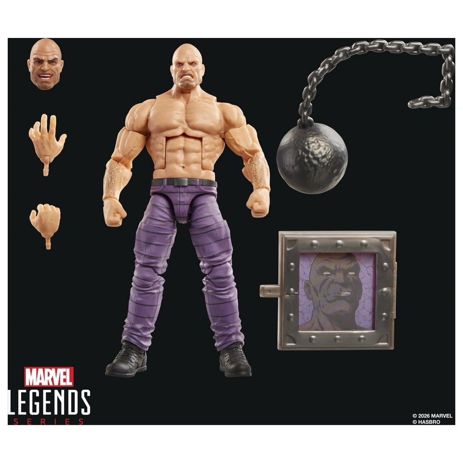 Marvel Legends Series Secret Wars Absorbing figúrka 15cm produktová fotografia