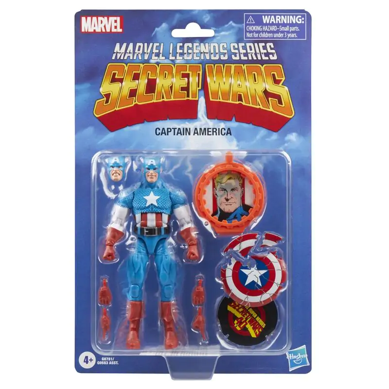 Marvel Legends Series Secret Wars Captain America figúrka 15 cm termékfotó