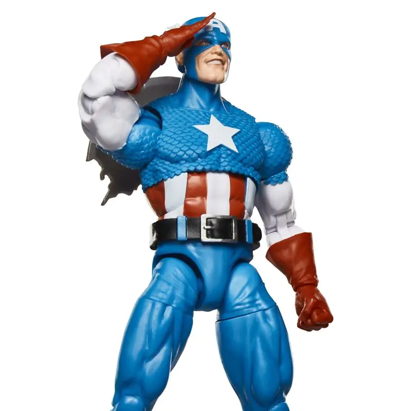 Marvel Legends Series Secret Wars Captain America figúrka 15 cm termékfotó