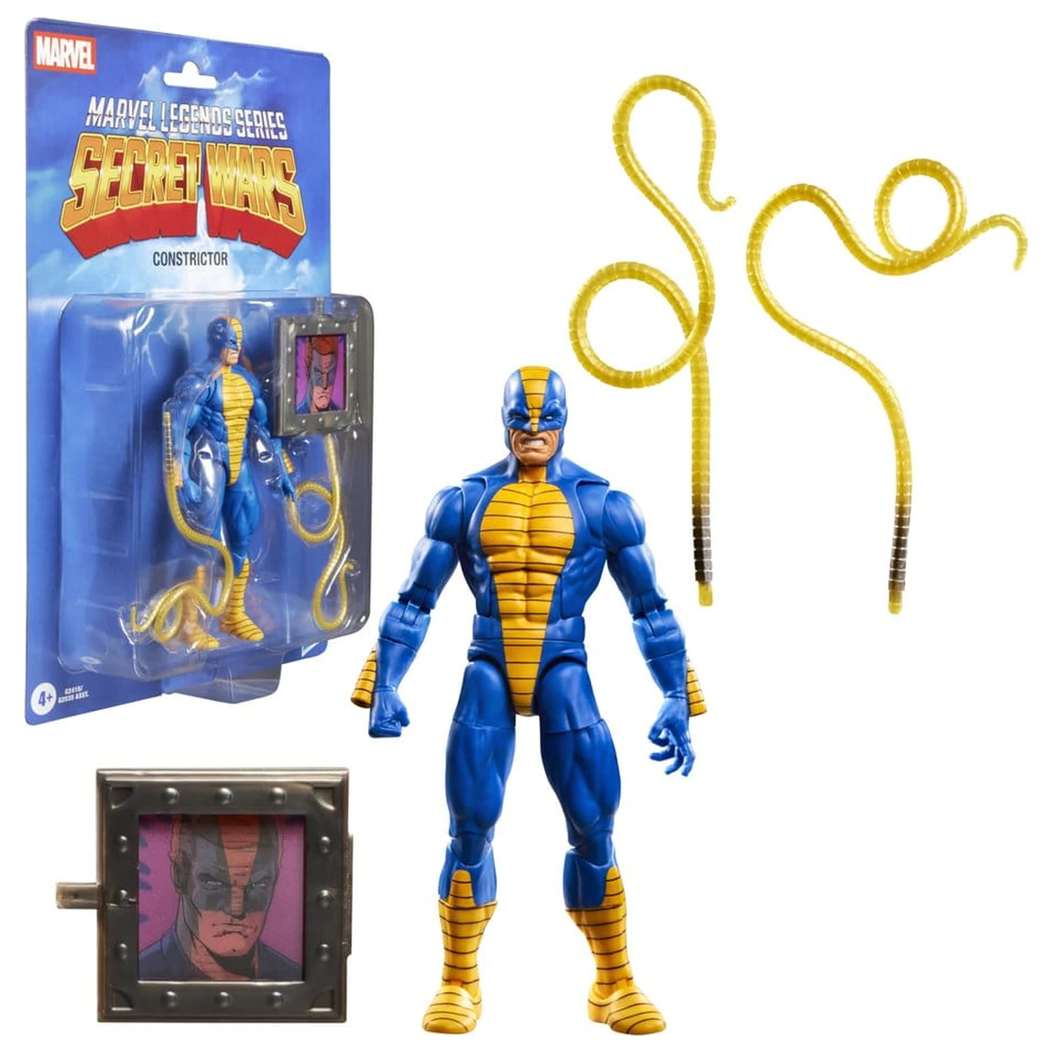Marvel Legends Series Secret Wars Constrictor figúrka 15 cm produktová fotografia